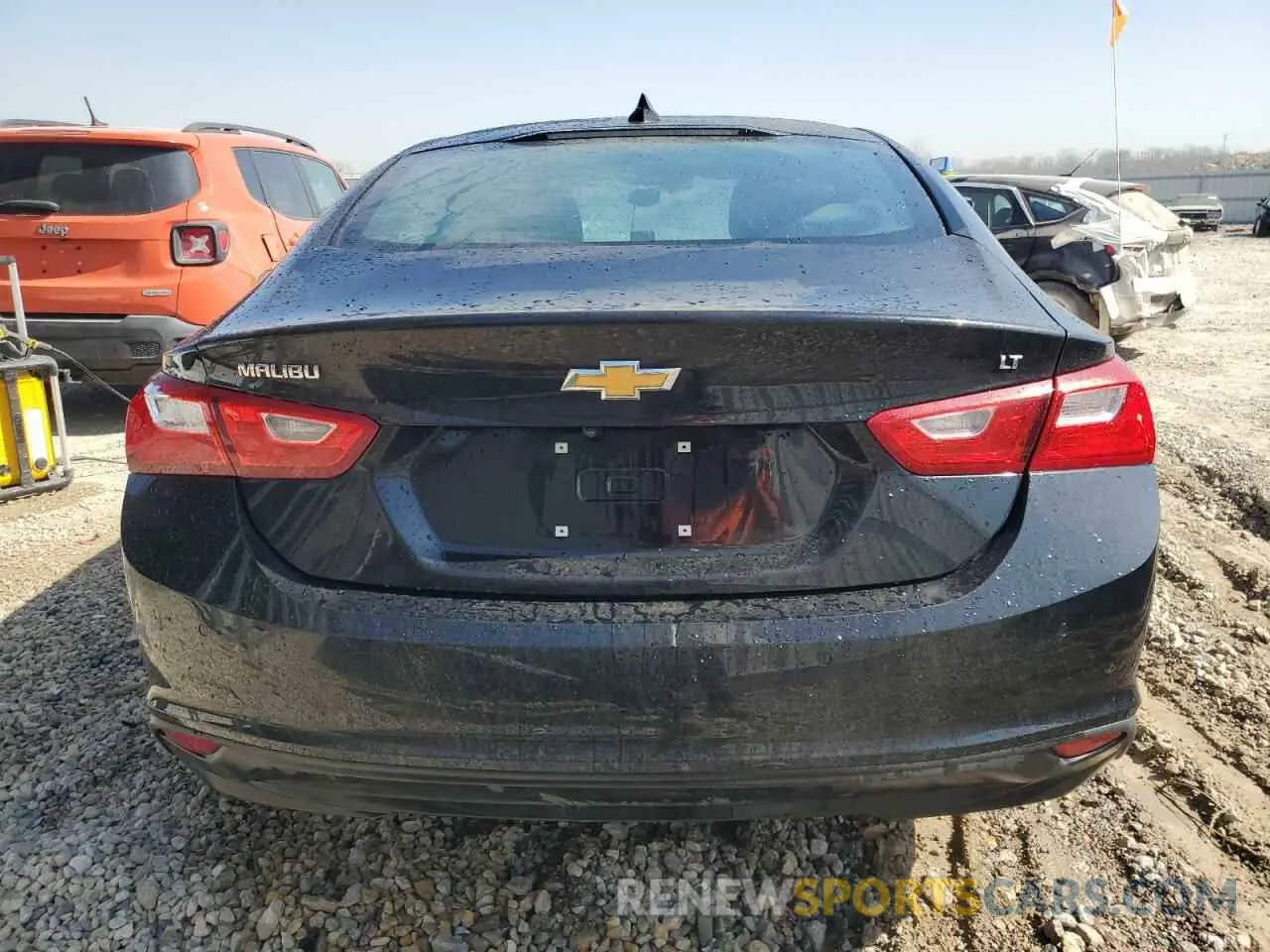 6 fotografías del automóvil dañado 1G1ZD5ST0RF221195 CHEVROLET MALIBU 2024