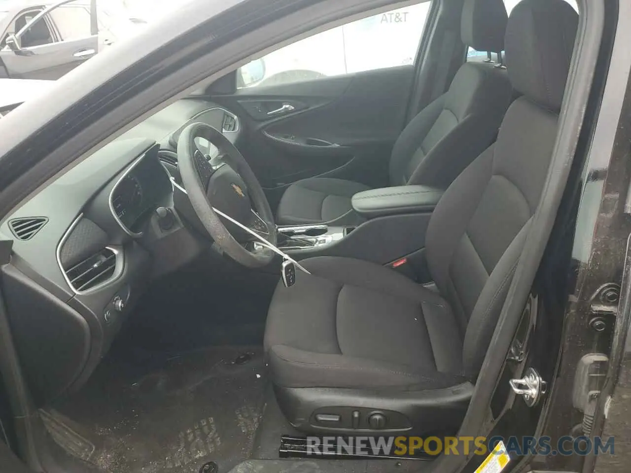 7 fotografías del automóvil dañado 1G1ZD5ST0RF221195 CHEVROLET MALIBU 2024