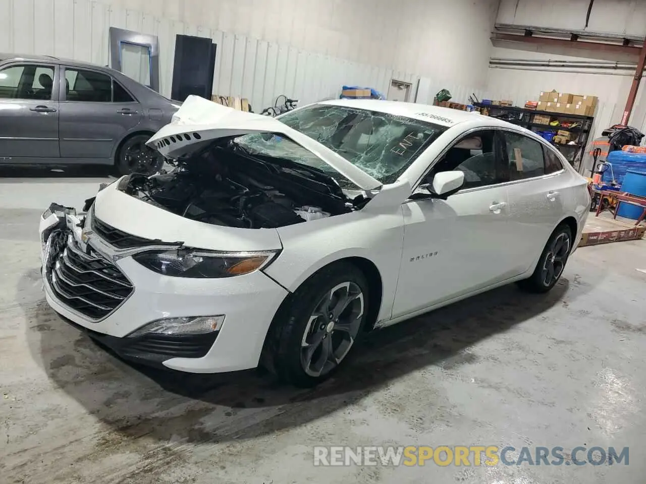 1 fotografías del automóvil dañado 1G1ZD5ST0RF225277 CHEVROLET MALIBU 2024