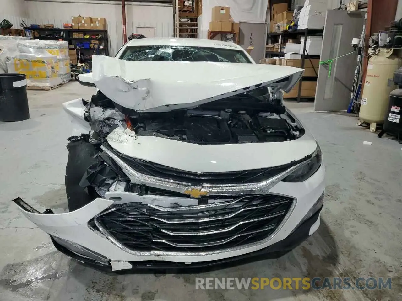 5 fotografías del automóvil dañado 1G1ZD5ST0RF225277 CHEVROLET MALIBU 2024