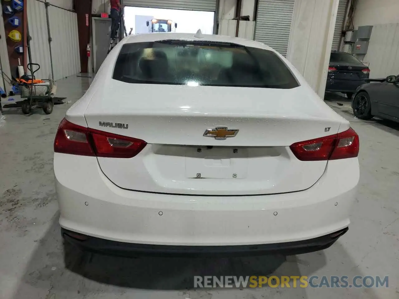 6 fotografías del automóvil dañado 1G1ZD5ST0RF225277 CHEVROLET MALIBU 2024