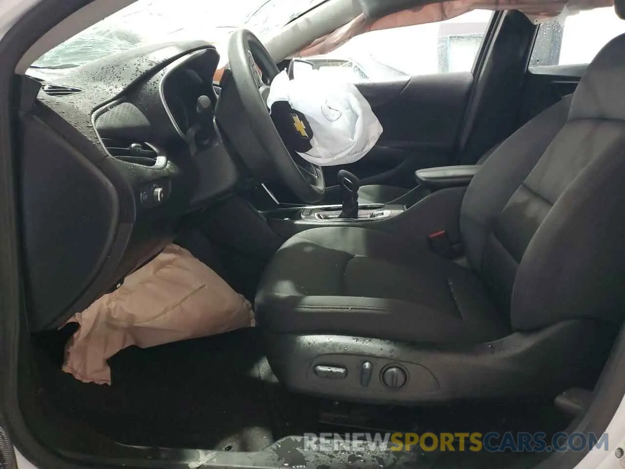7 fotografías del automóvil dañado 1G1ZD5ST0RF225277 CHEVROLET MALIBU 2024