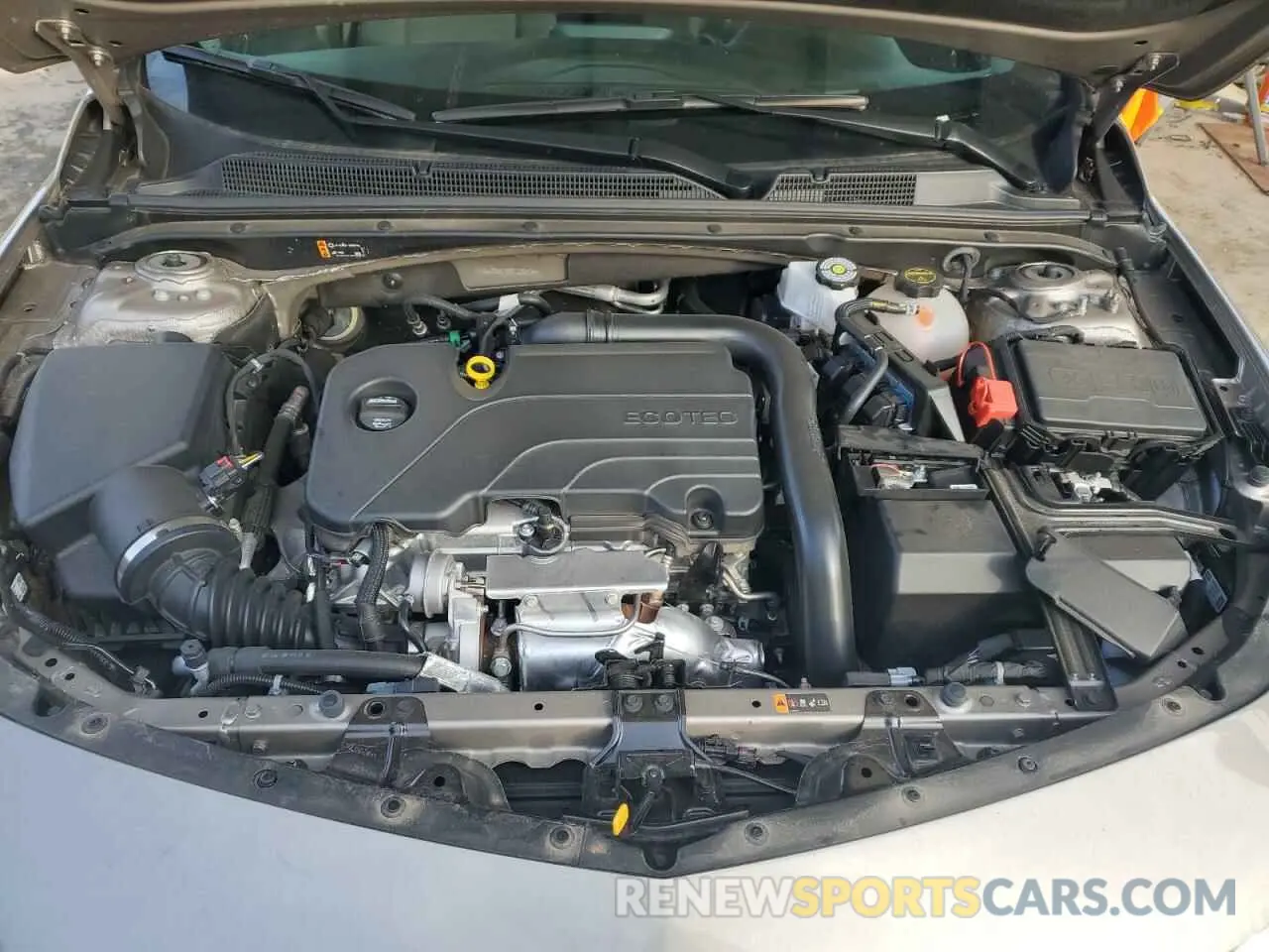 11 fotografías del automóvil dañado 1G1ZD5ST0RF229104 CHEVROLET MALIBU 2024