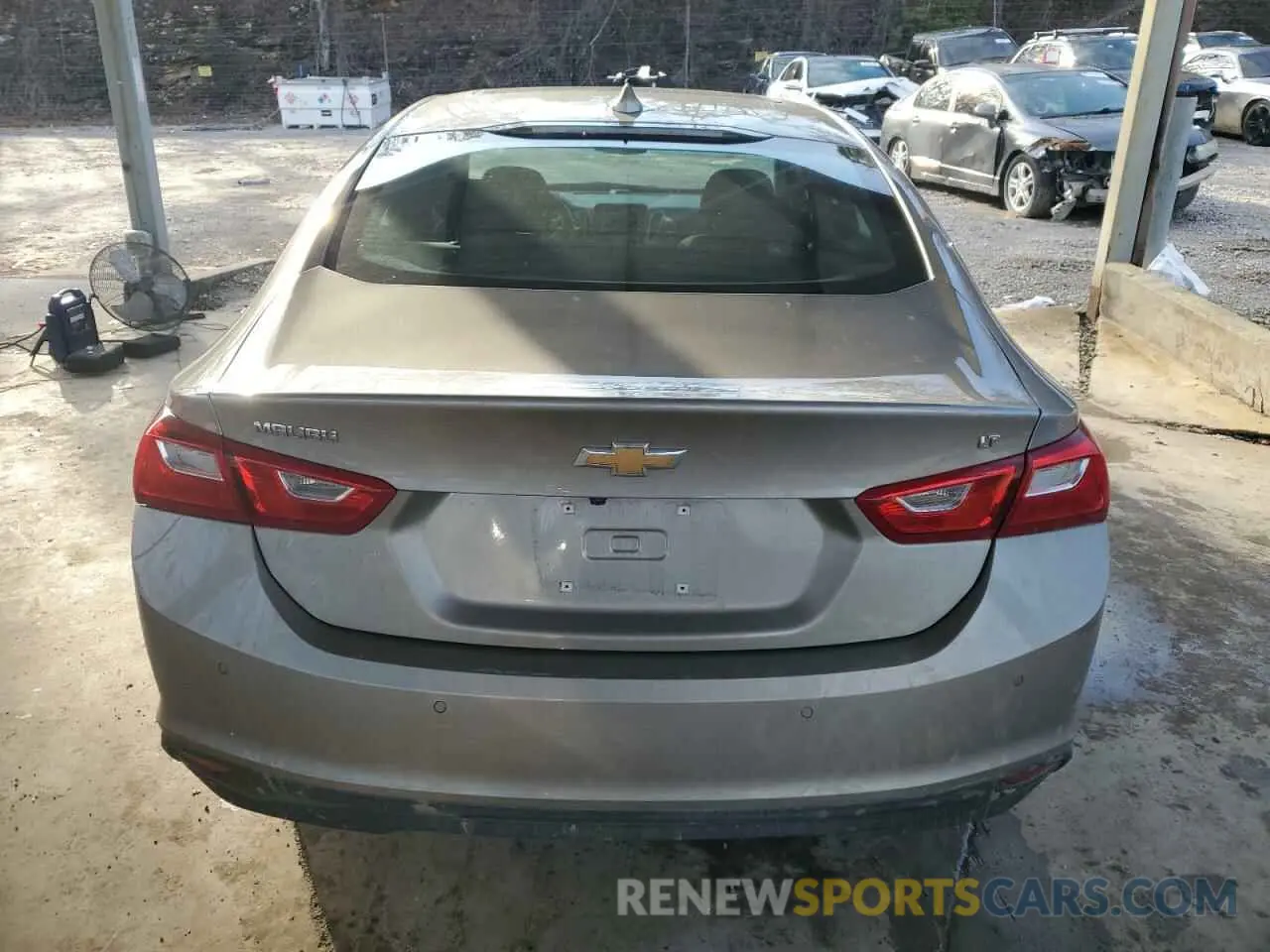 6 fotografías del automóvil dañado 1G1ZD5ST0RF229104 CHEVROLET MALIBU 2024