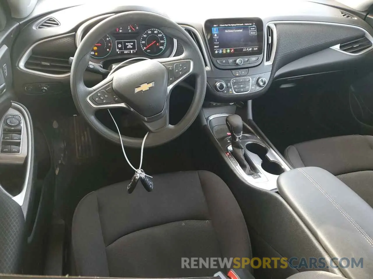 8 fotografías del automóvil dañado 1G1ZD5ST0RF229104 CHEVROLET MALIBU 2024
