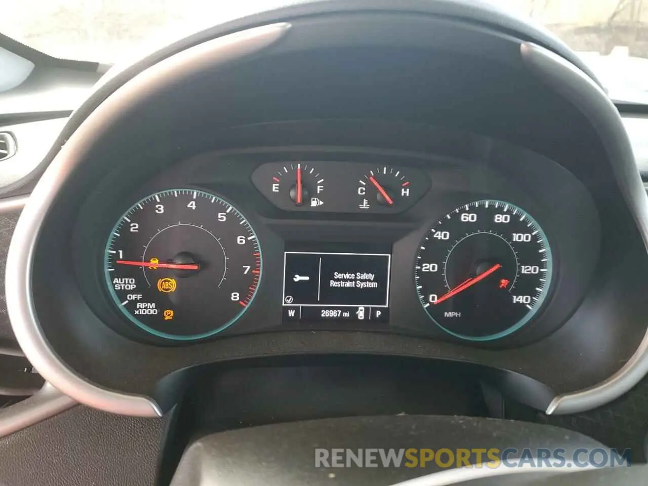 9 fotografías del automóvil dañado 1G1ZD5ST0RF229104 CHEVROLET MALIBU 2024