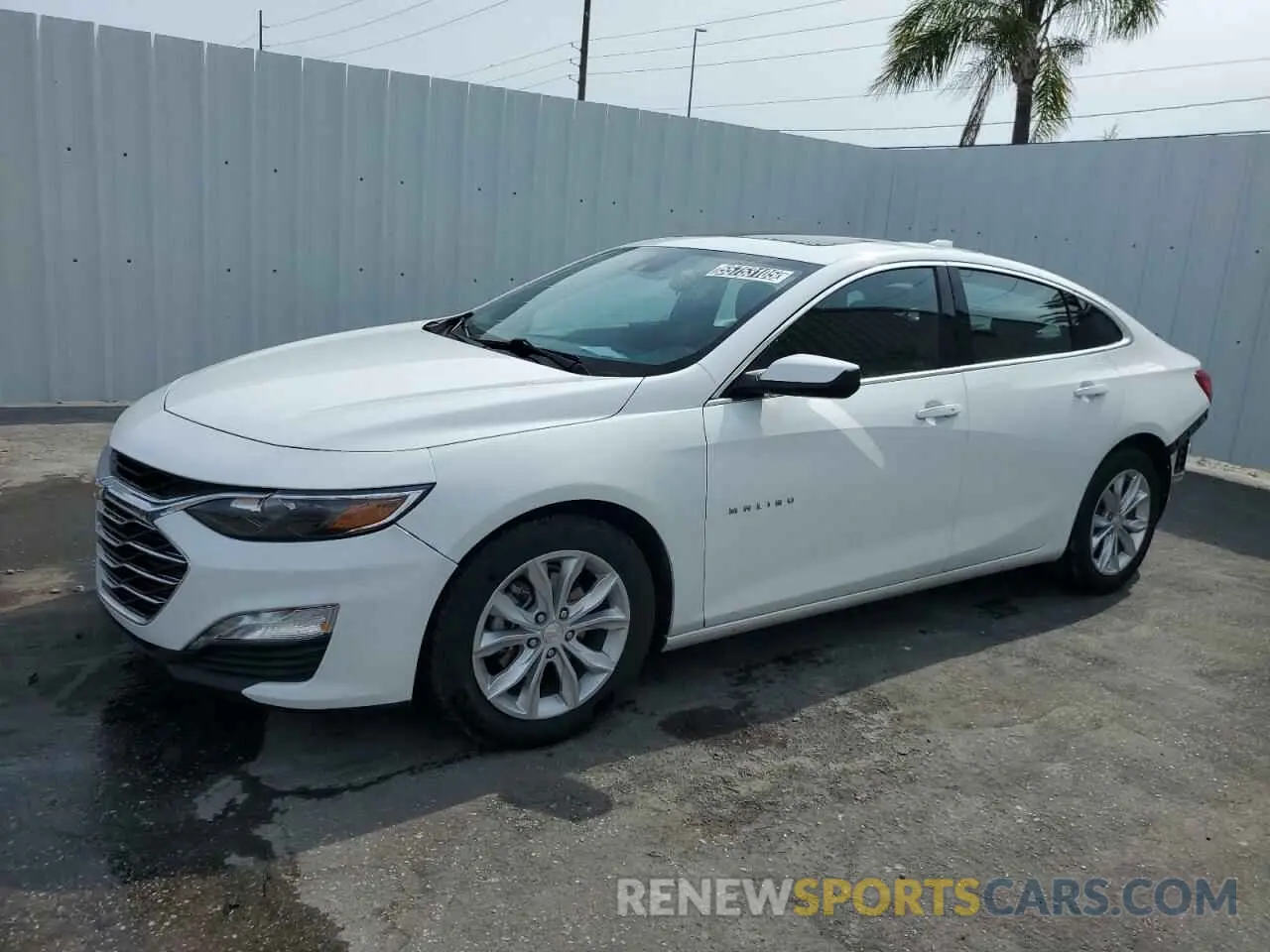 1 fotografías del automóvil dañado 1G1ZD5ST0RF229720 CHEVROLET MALIBU 2024