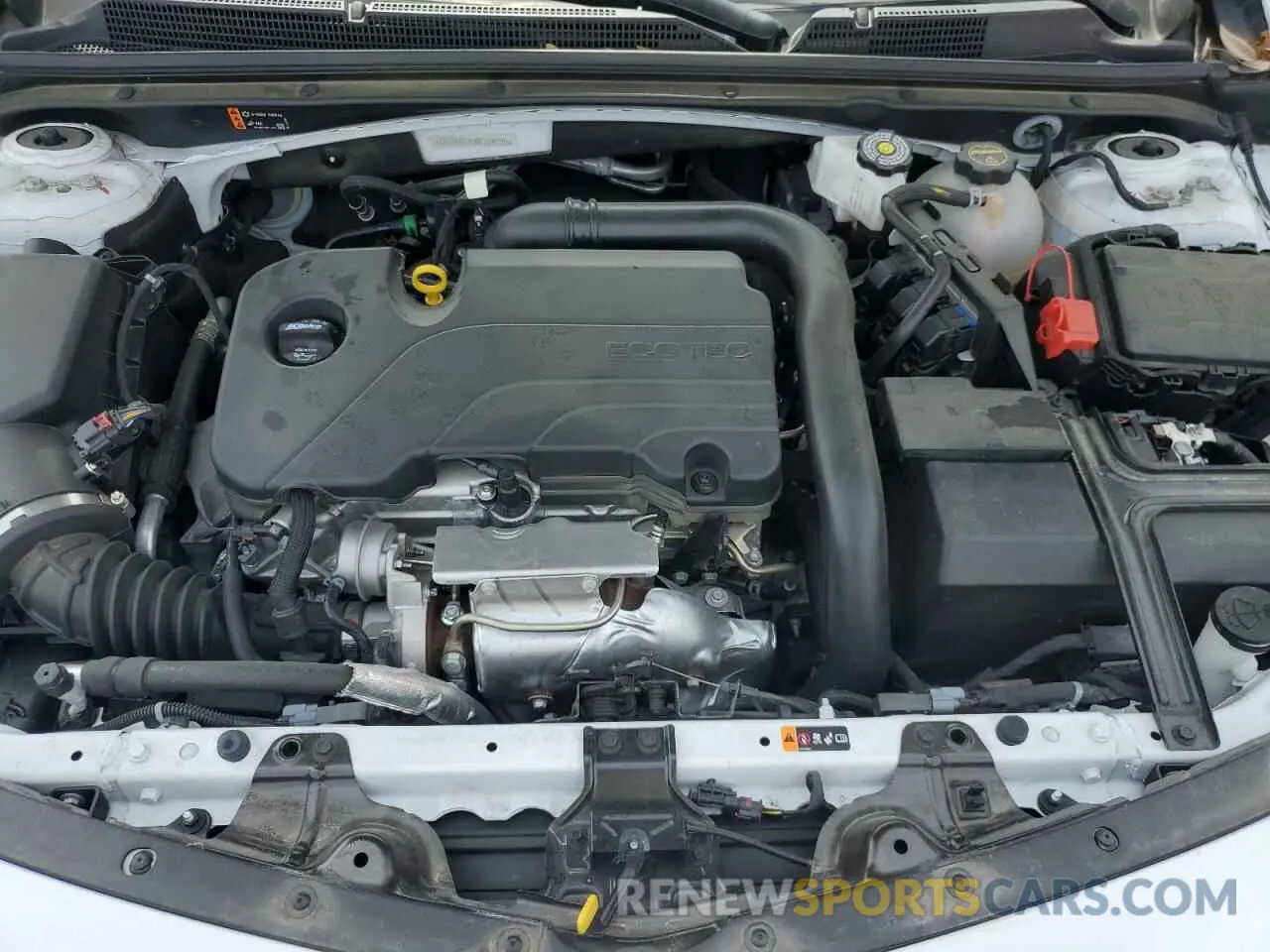 11 fotografías del automóvil dañado 1G1ZD5ST0RF229720 CHEVROLET MALIBU 2024