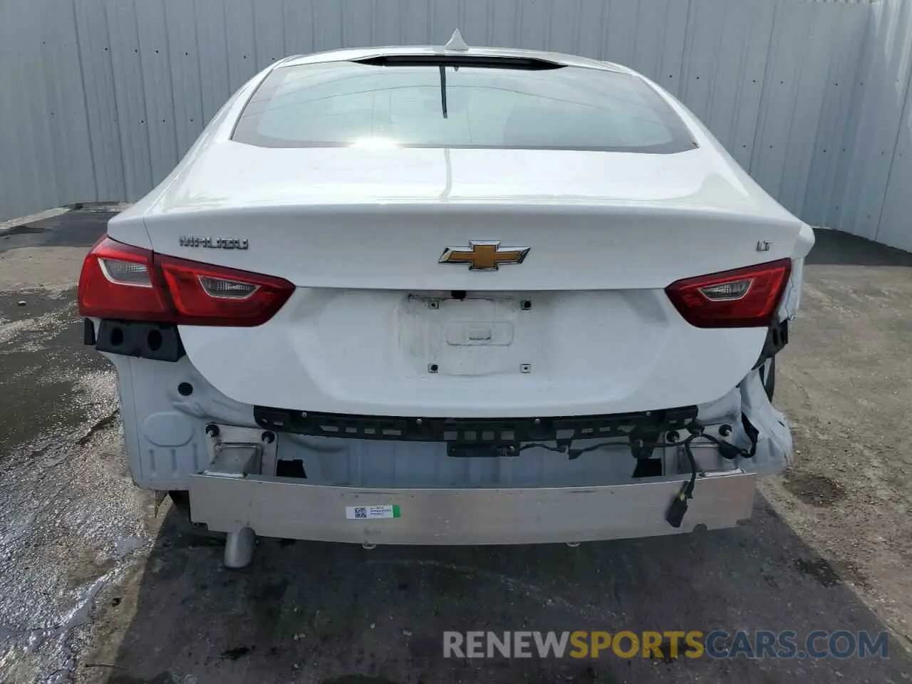 6 fotografías del automóvil dañado 1G1ZD5ST0RF229720 CHEVROLET MALIBU 2024