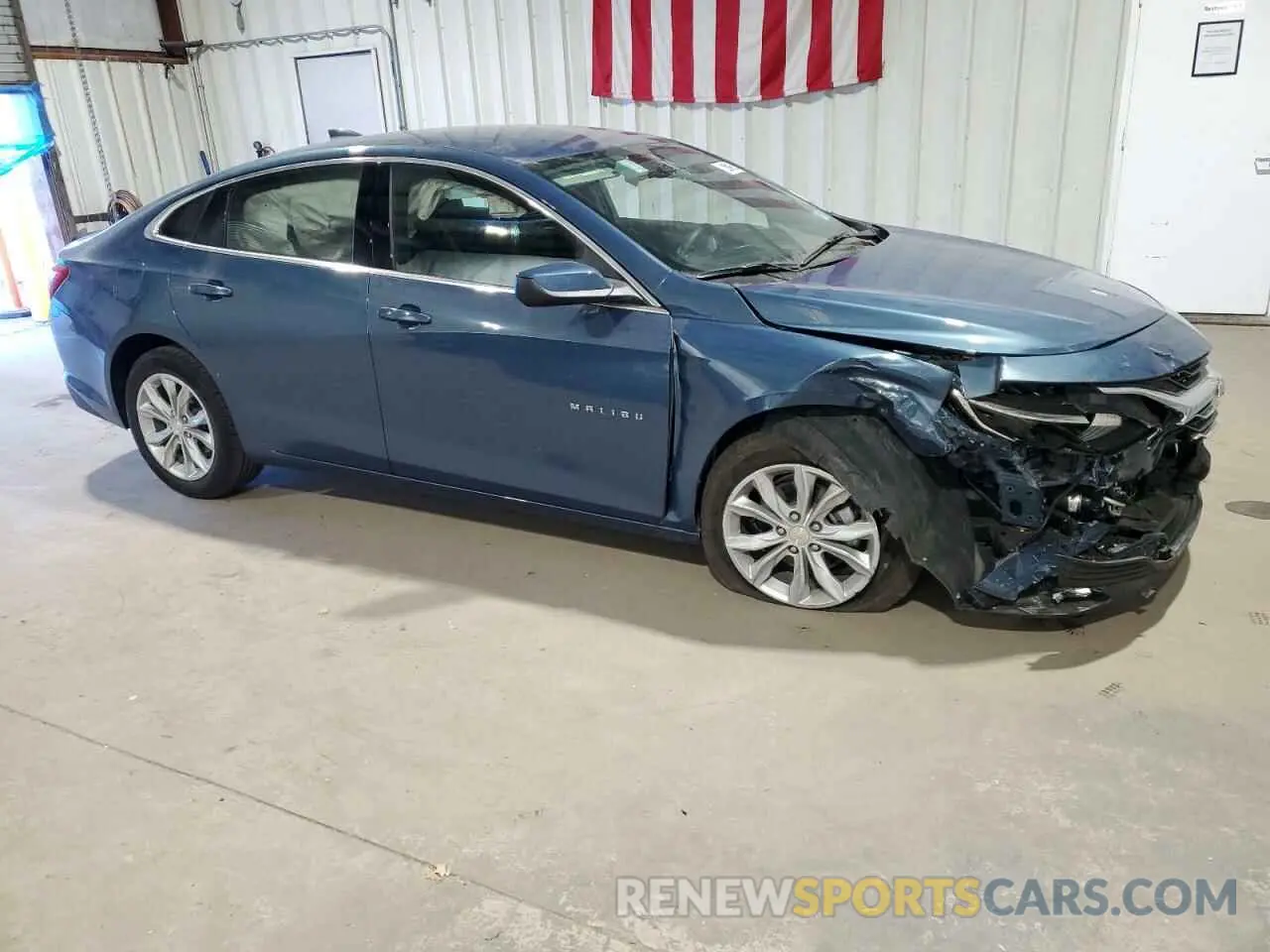 4 fotografías del automóvil dañado 1G1ZD5ST0RF233735 CHEVROLET MALIBU 2024
