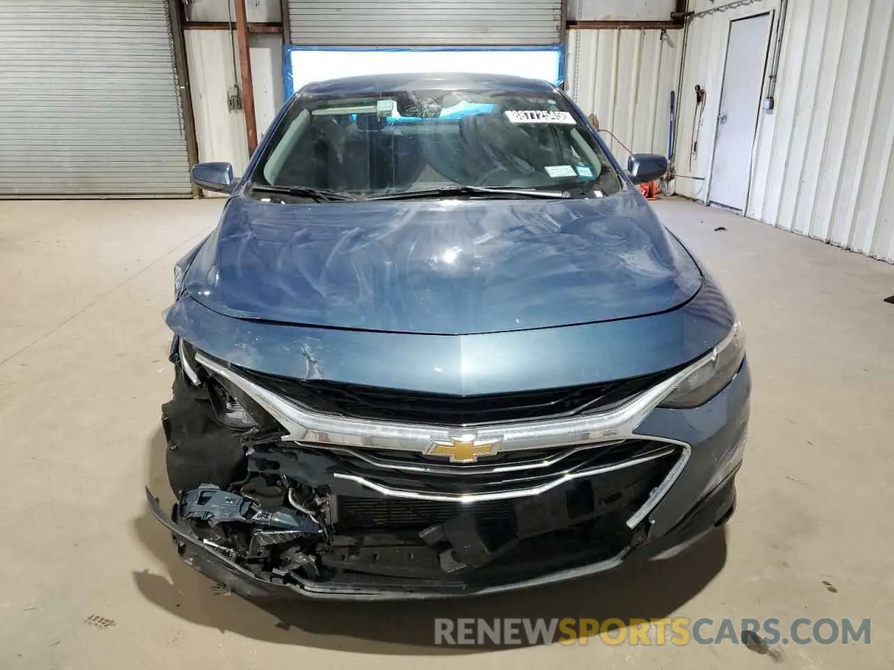 5 fotografías del automóvil dañado 1G1ZD5ST0RF233735 CHEVROLET MALIBU 2024