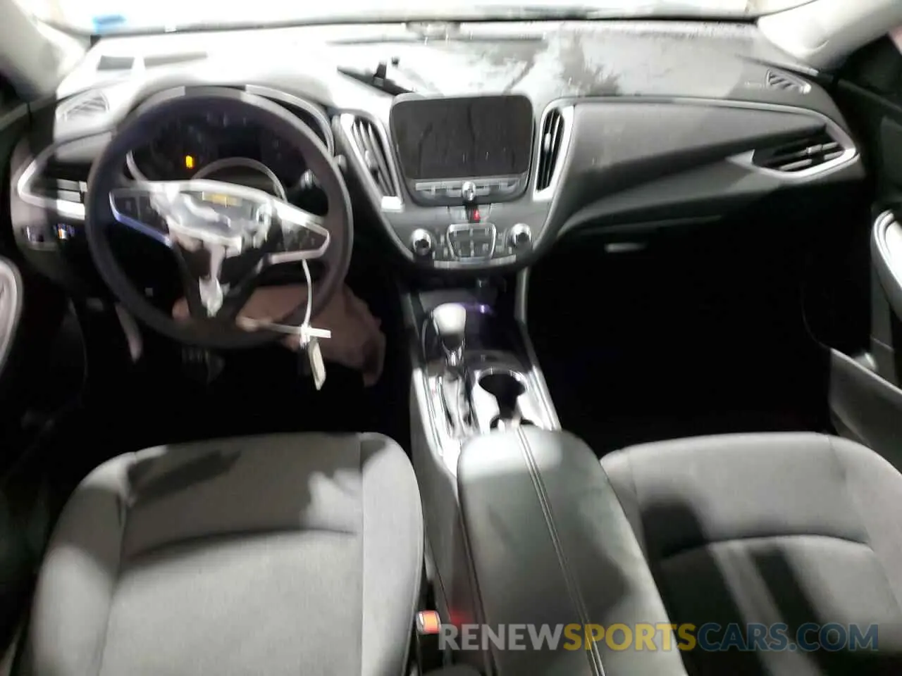 8 fotografías del automóvil dañado 1G1ZD5ST0RF233735 CHEVROLET MALIBU 2024