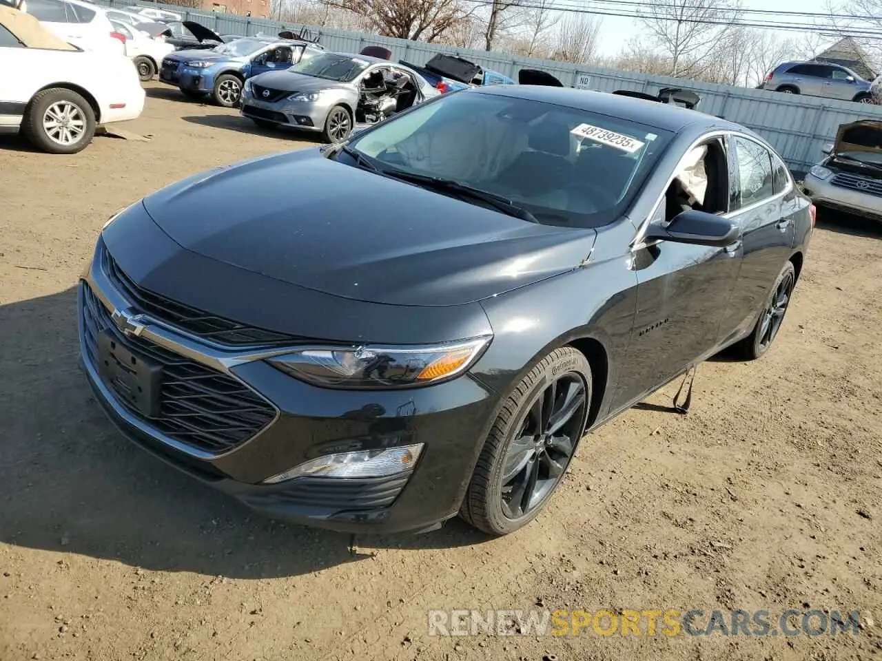 1 fotografías del automóvil dañado 1G1ZD5ST0RF234478 CHEVROLET MALIBU 2024