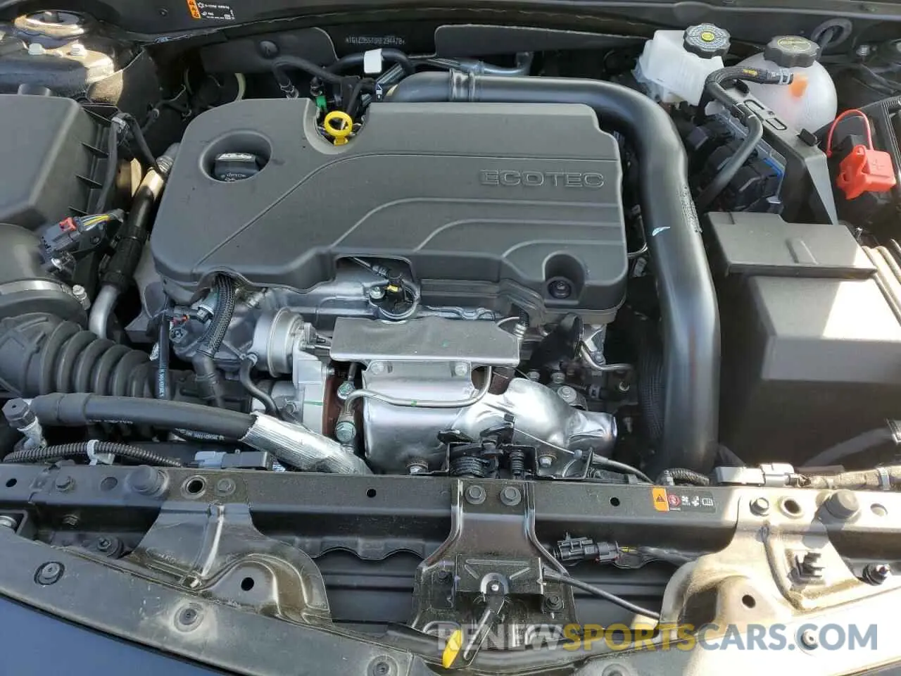 11 fotografías del automóvil dañado 1G1ZD5ST0RF234478 CHEVROLET MALIBU 2024