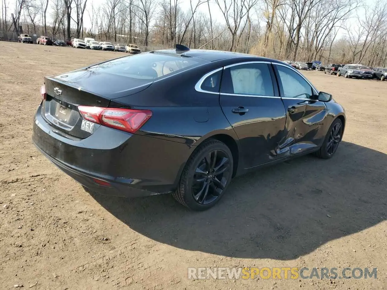 3 fotografías del automóvil dañado 1G1ZD5ST0RF234478 CHEVROLET MALIBU 2024