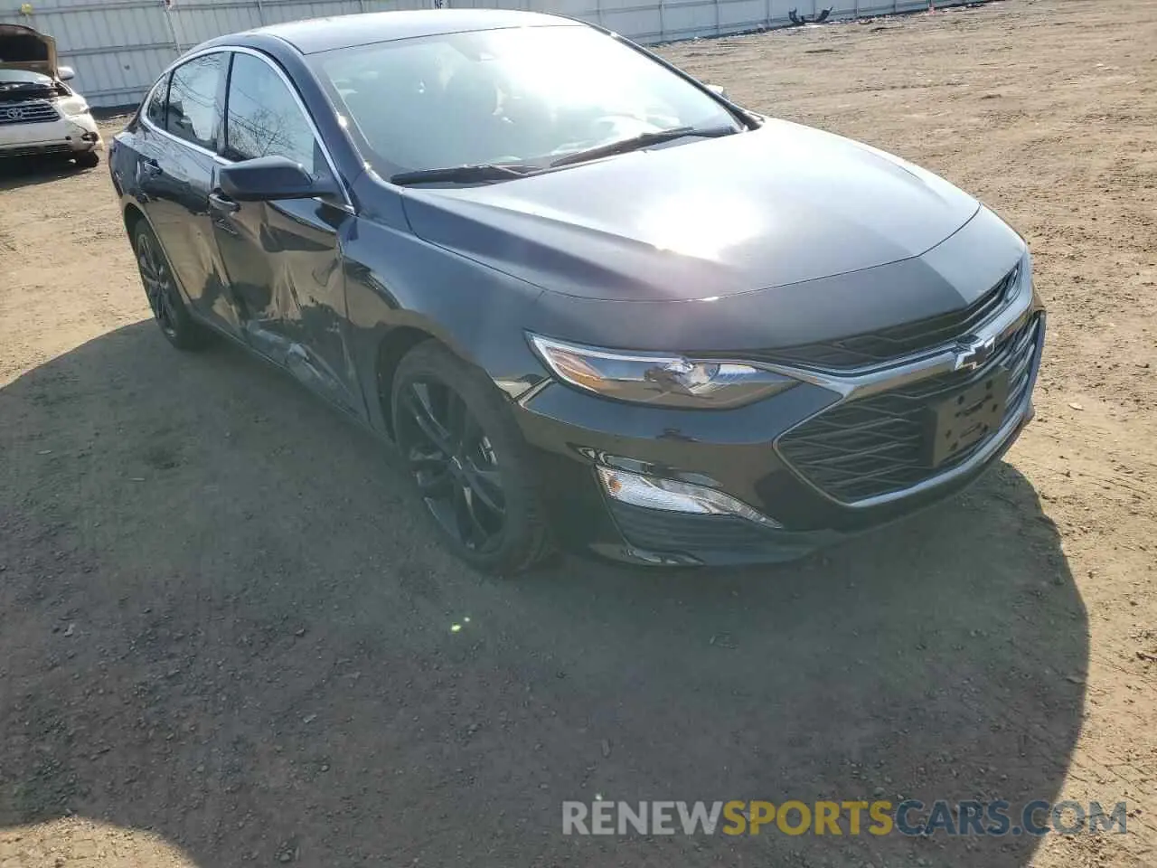 4 fotografías del automóvil dañado 1G1ZD5ST0RF234478 CHEVROLET MALIBU 2024