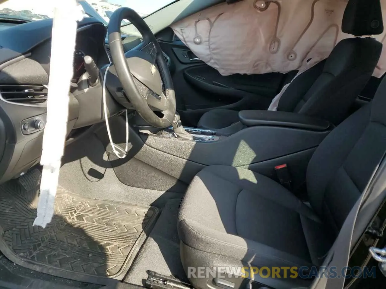 7 fotografías del automóvil dañado 1G1ZD5ST0RF234478 CHEVROLET MALIBU 2024
