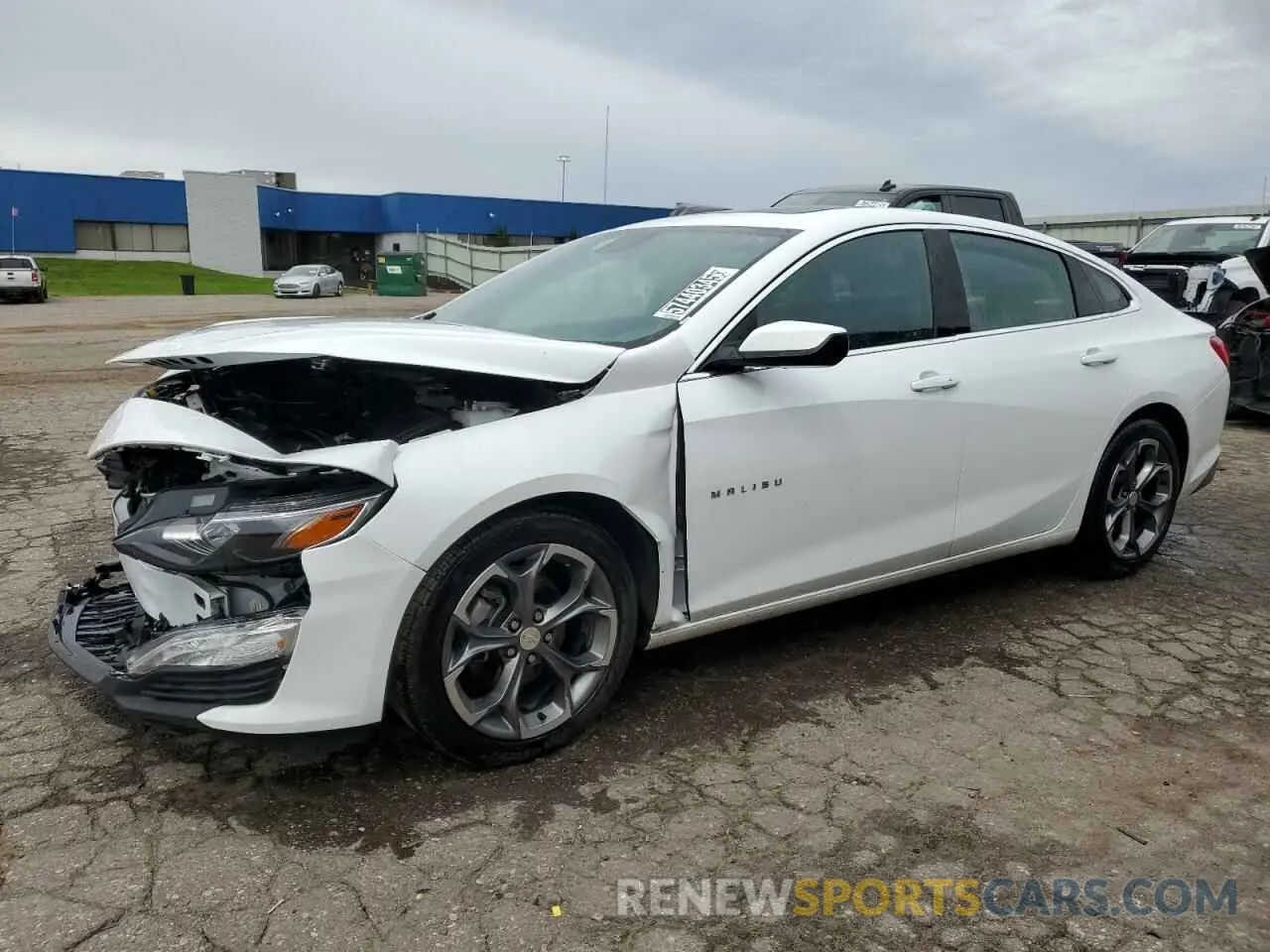 1 fotografías del automóvil dañado 1G1ZD5ST0RF245805 CHEVROLET MALIBU 2024