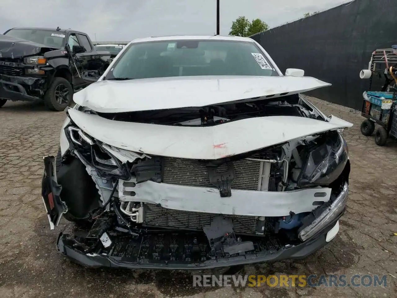 5 fotografías del automóvil dañado 1G1ZD5ST0RF245805 CHEVROLET MALIBU 2024