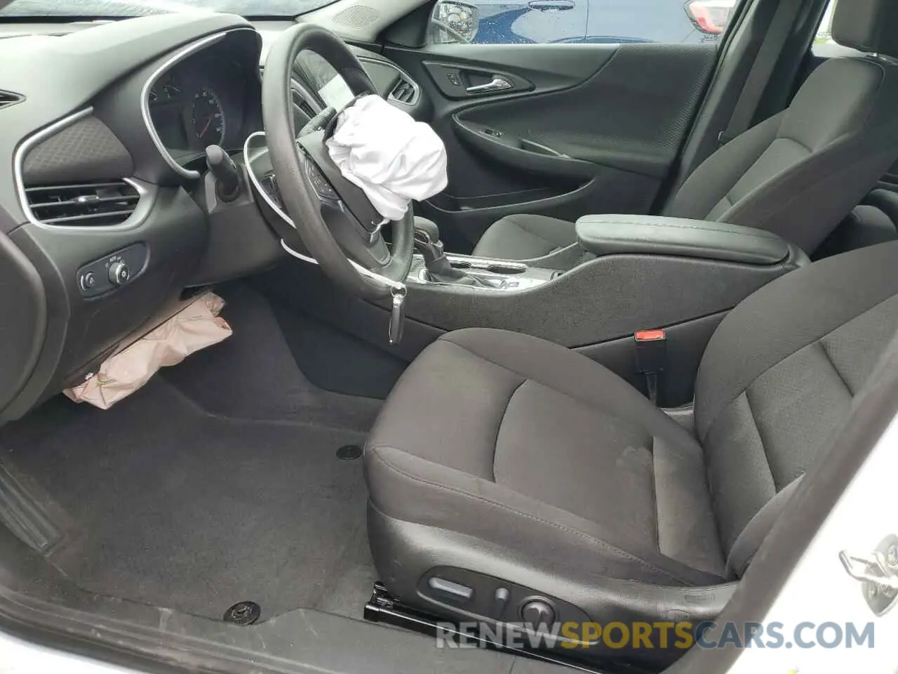 7 fotografías del automóvil dañado 1G1ZD5ST0RF245805 CHEVROLET MALIBU 2024
