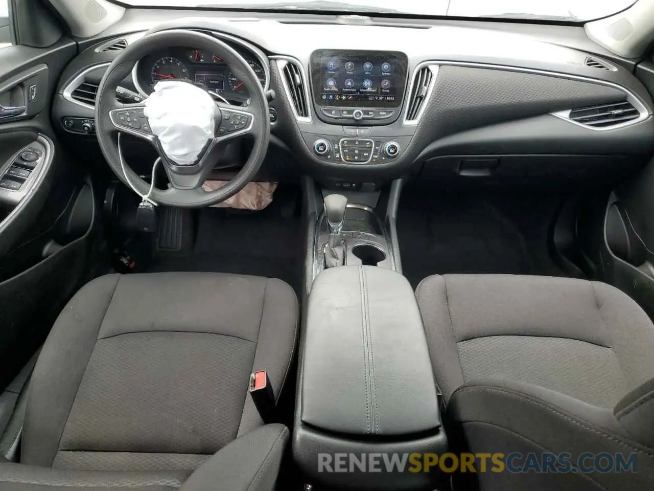 8 fotografías del automóvil dañado 1G1ZD5ST0RF245805 CHEVROLET MALIBU 2024