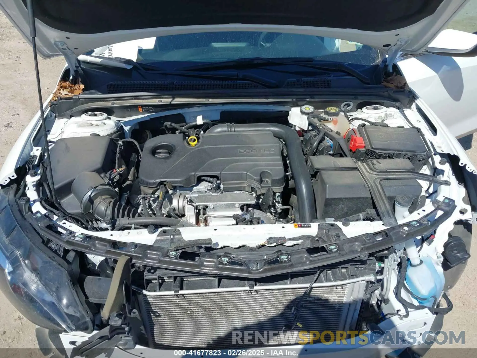 10 fotografías del automóvil dañado 1G1ZD5ST1RF109716 CHEVROLET MALIBU 2024