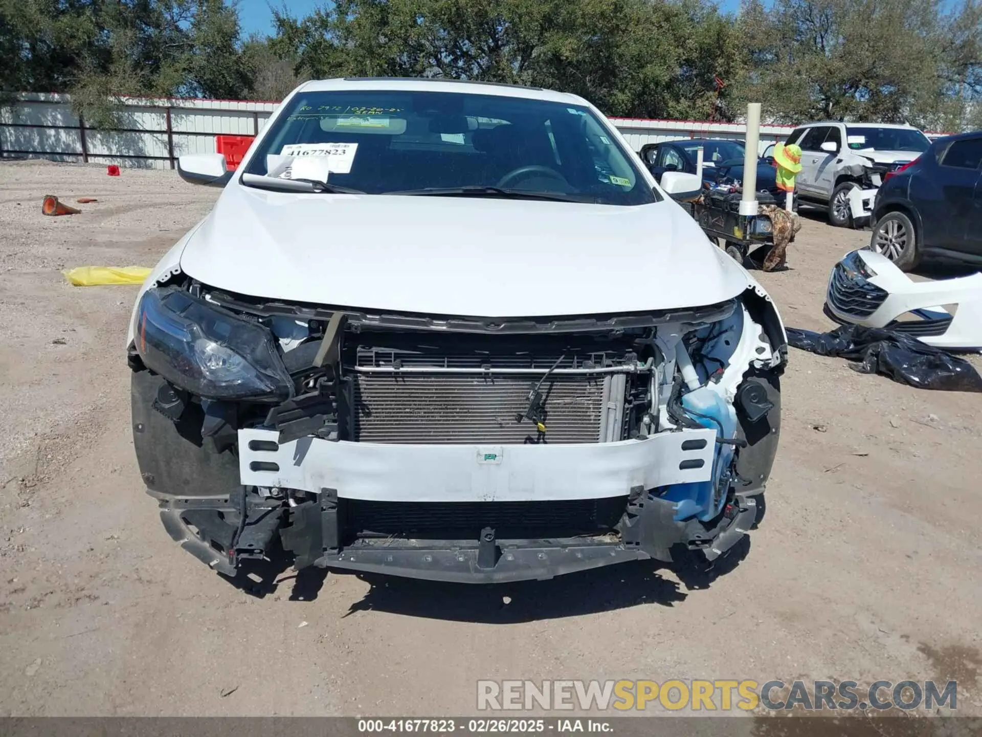 13 fotografías del automóvil dañado 1G1ZD5ST1RF109716 CHEVROLET MALIBU 2024