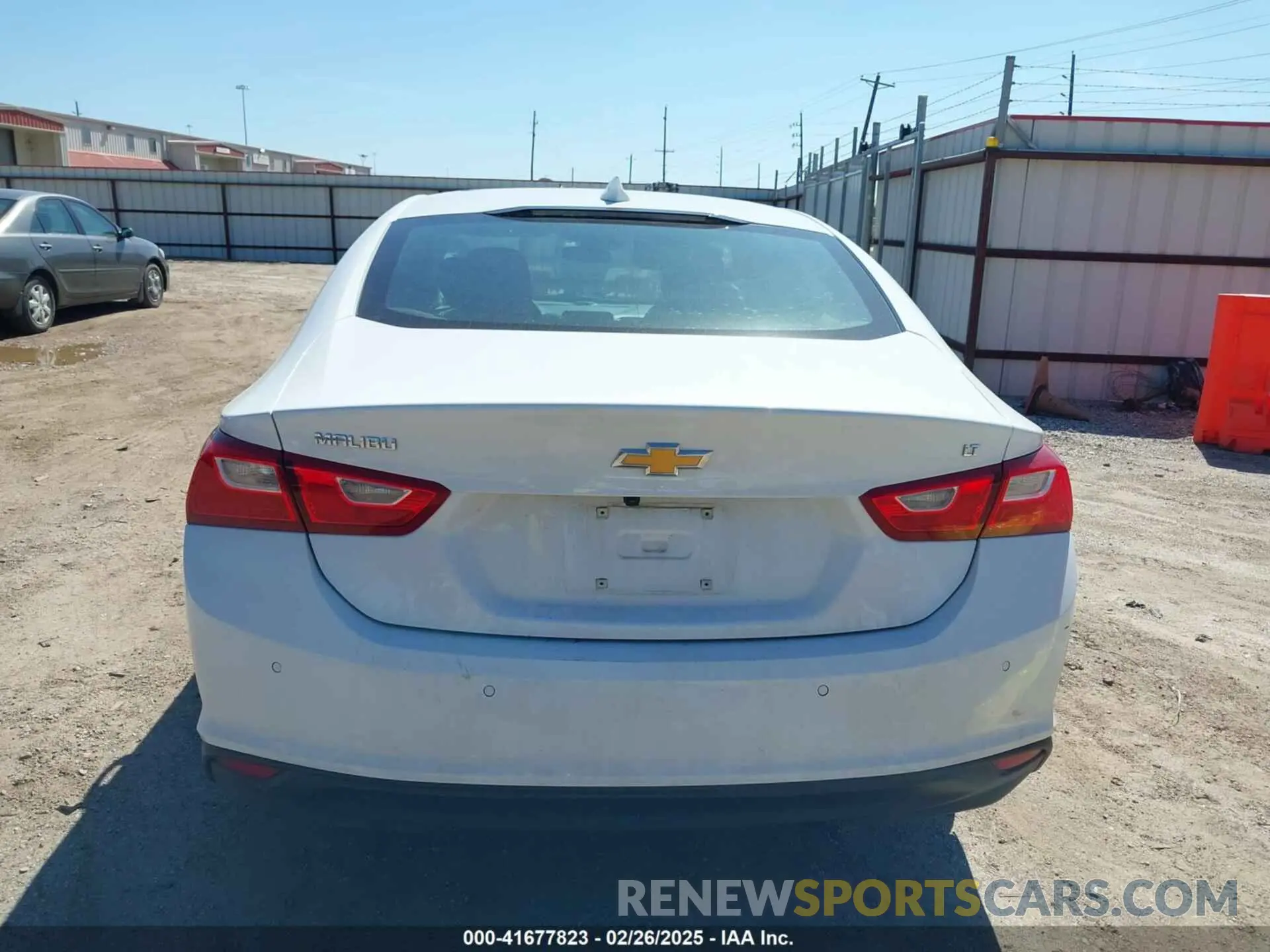 17 fotografías del automóvil dañado 1G1ZD5ST1RF109716 CHEVROLET MALIBU 2024