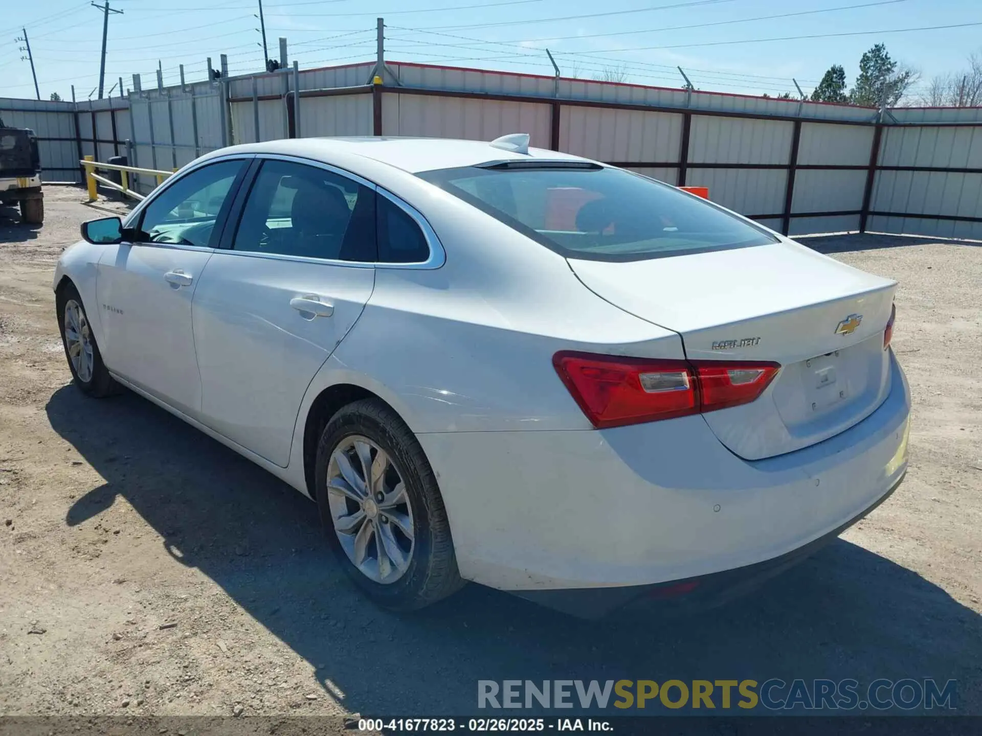 3 fotografías del automóvil dañado 1G1ZD5ST1RF109716 CHEVROLET MALIBU 2024