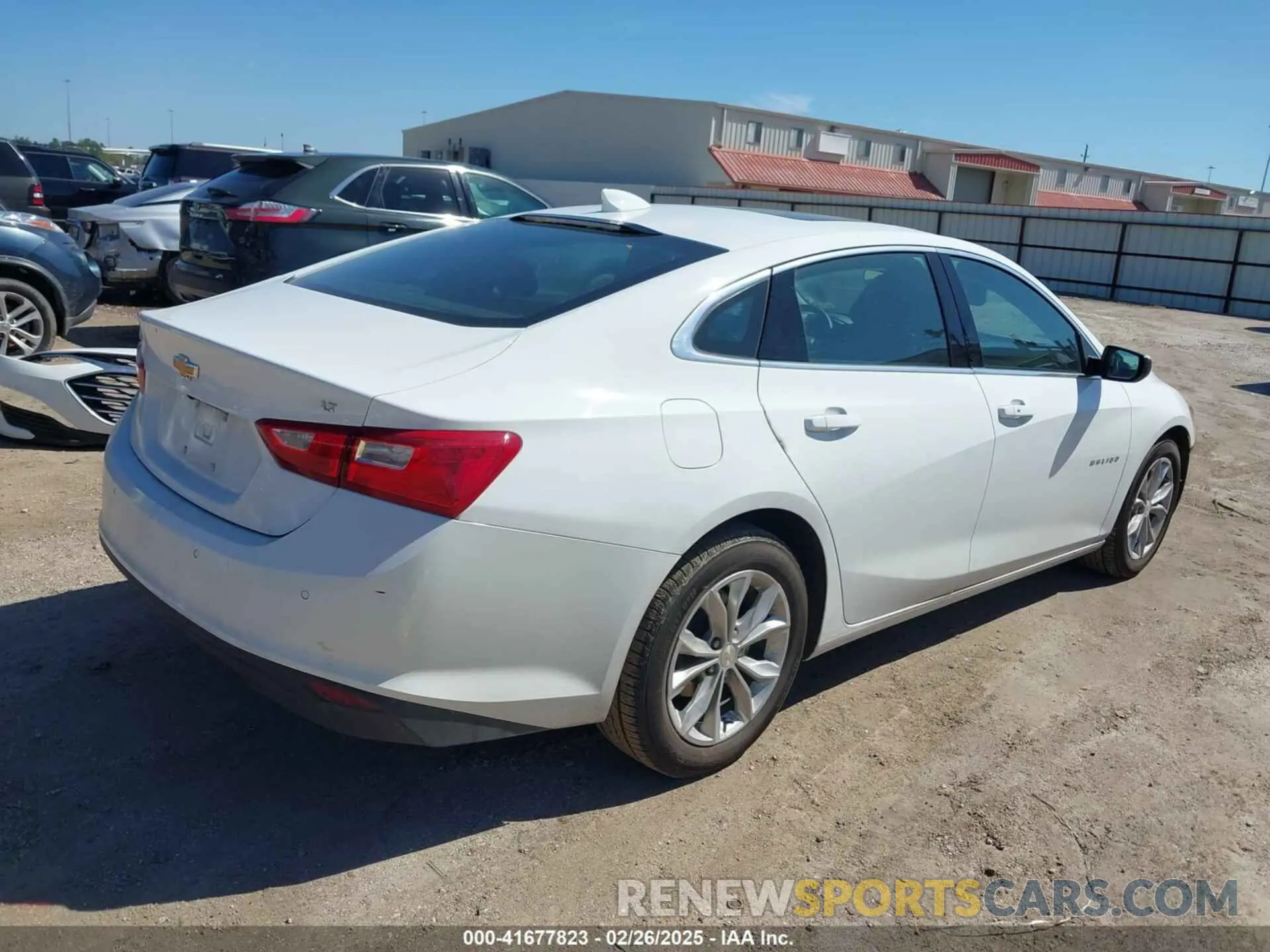 4 fotografías del automóvil dañado 1G1ZD5ST1RF109716 CHEVROLET MALIBU 2024