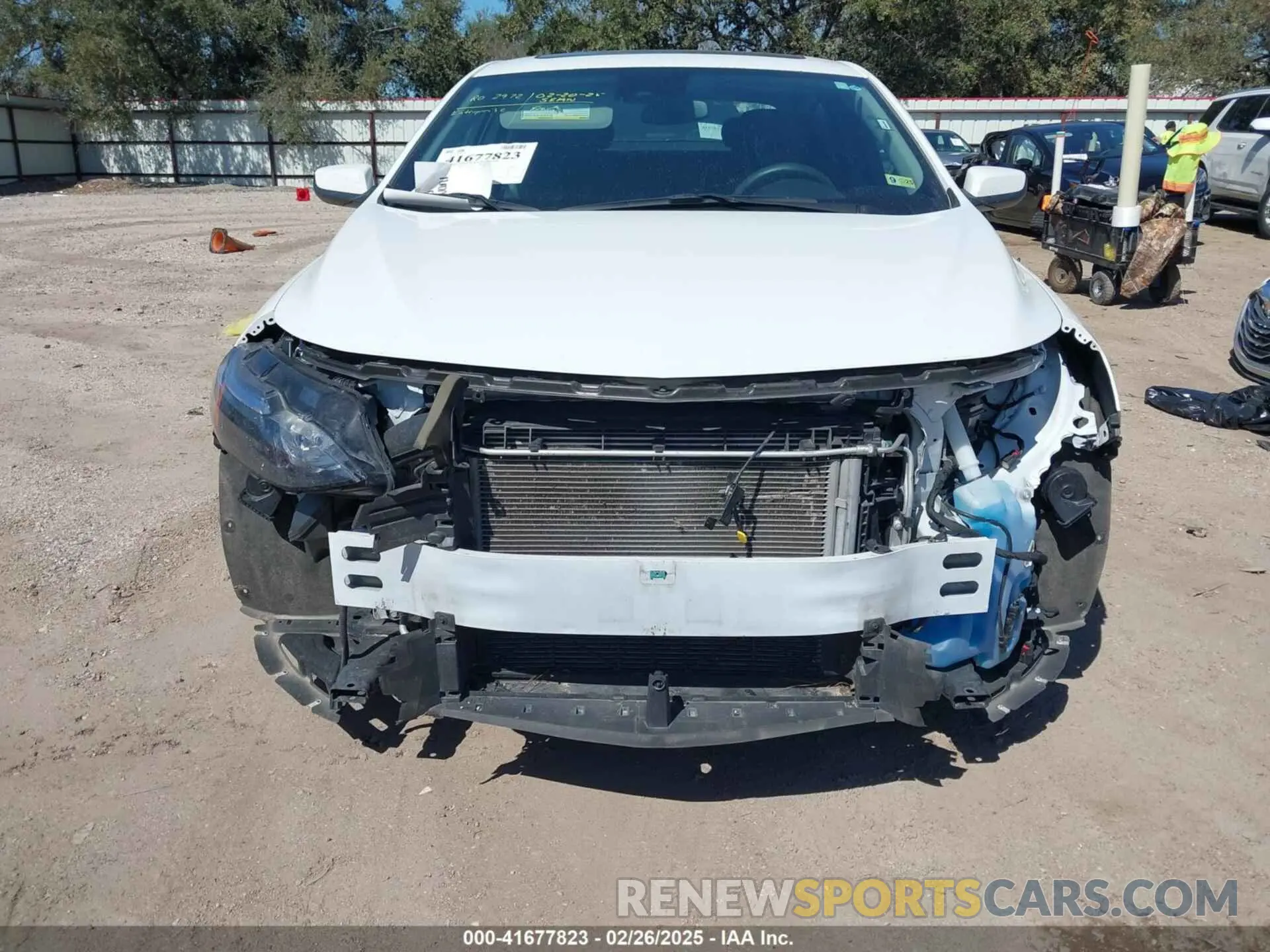 6 fotografías del automóvil dañado 1G1ZD5ST1RF109716 CHEVROLET MALIBU 2024