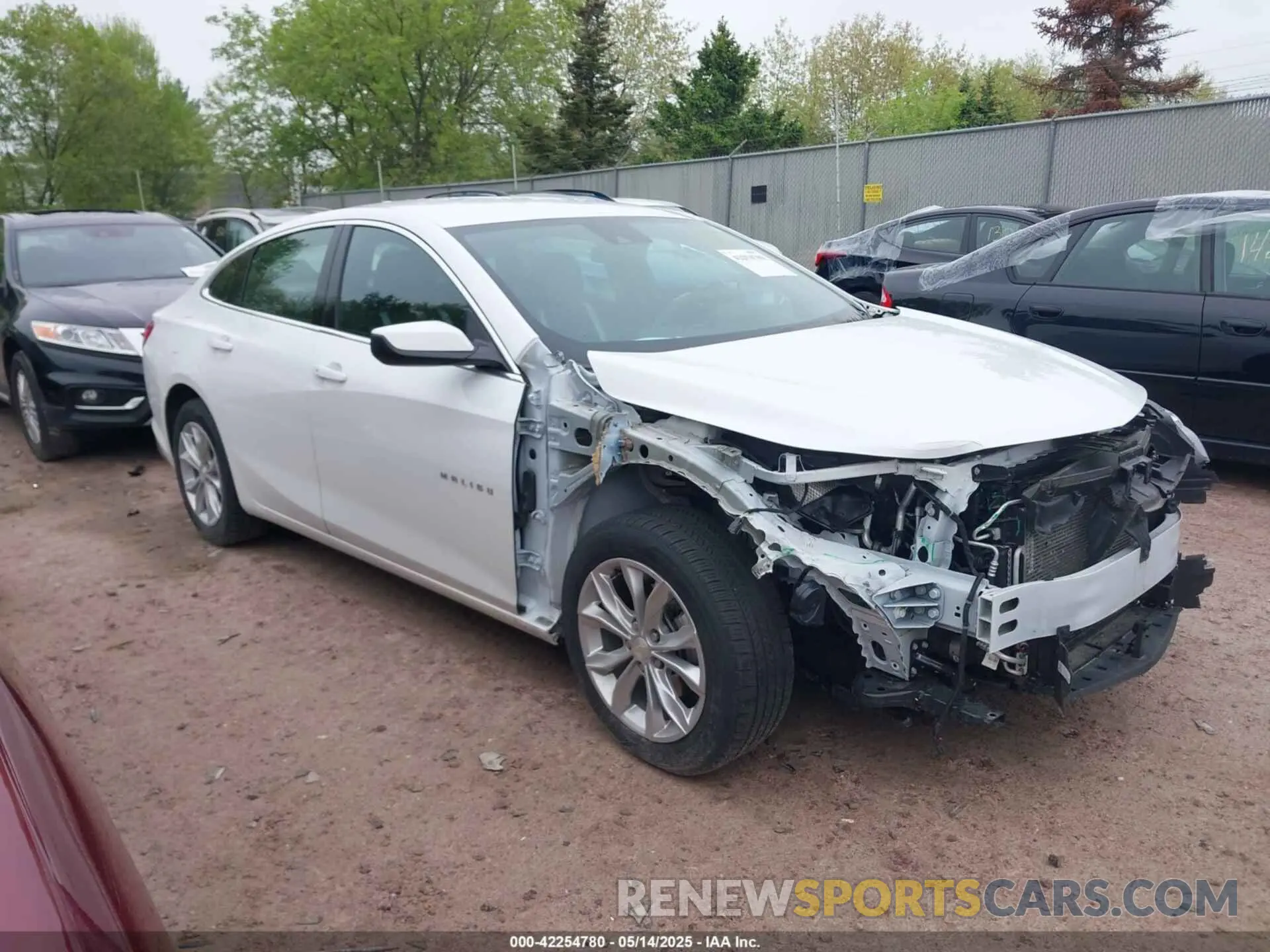 1 fotografías del automóvil dañado 1G1ZD5ST1RF110221 CHEVROLET MALIBU 2024