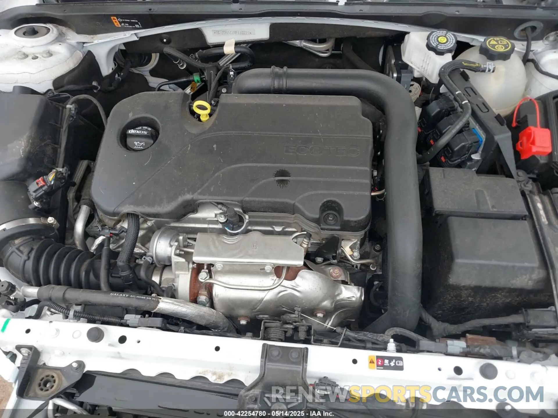 10 fotografías del automóvil dañado 1G1ZD5ST1RF110221 CHEVROLET MALIBU 2024