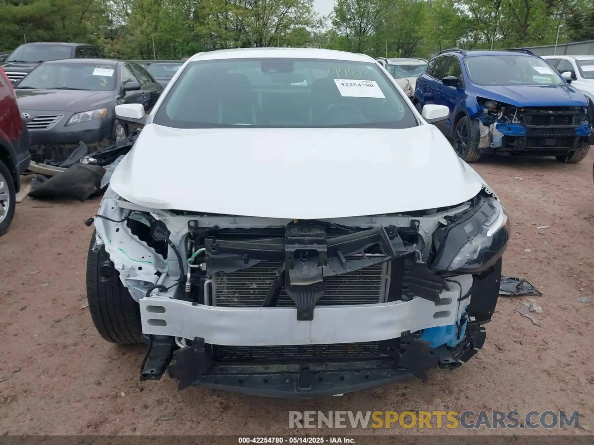 13 fotografías del automóvil dañado 1G1ZD5ST1RF110221 CHEVROLET MALIBU 2024