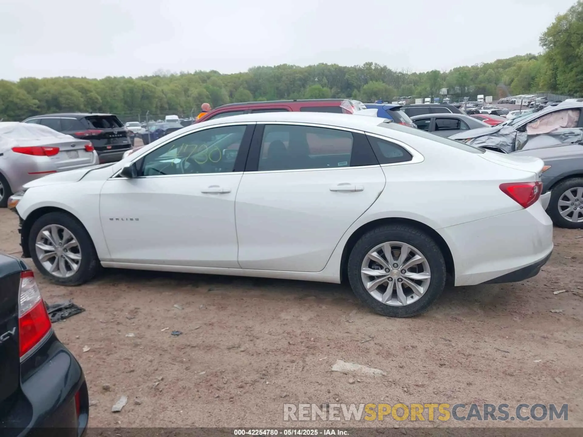 15 fotografías del automóvil dañado 1G1ZD5ST1RF110221 CHEVROLET MALIBU 2024