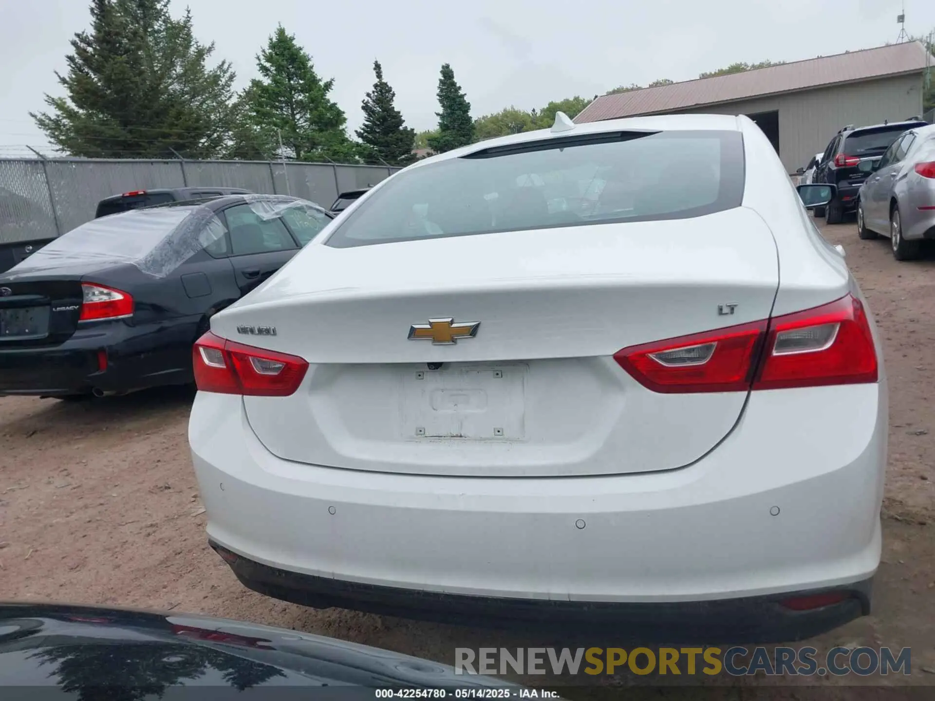 17 fotografías del automóvil dañado 1G1ZD5ST1RF110221 CHEVROLET MALIBU 2024