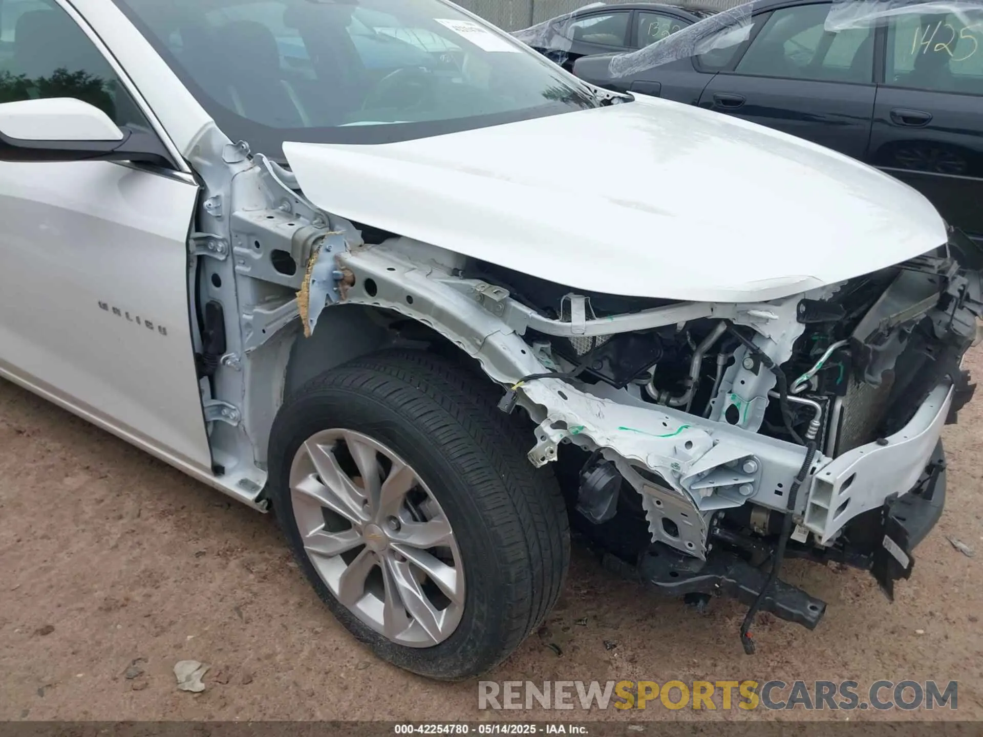 20 fotografías del automóvil dañado 1G1ZD5ST1RF110221 CHEVROLET MALIBU 2024