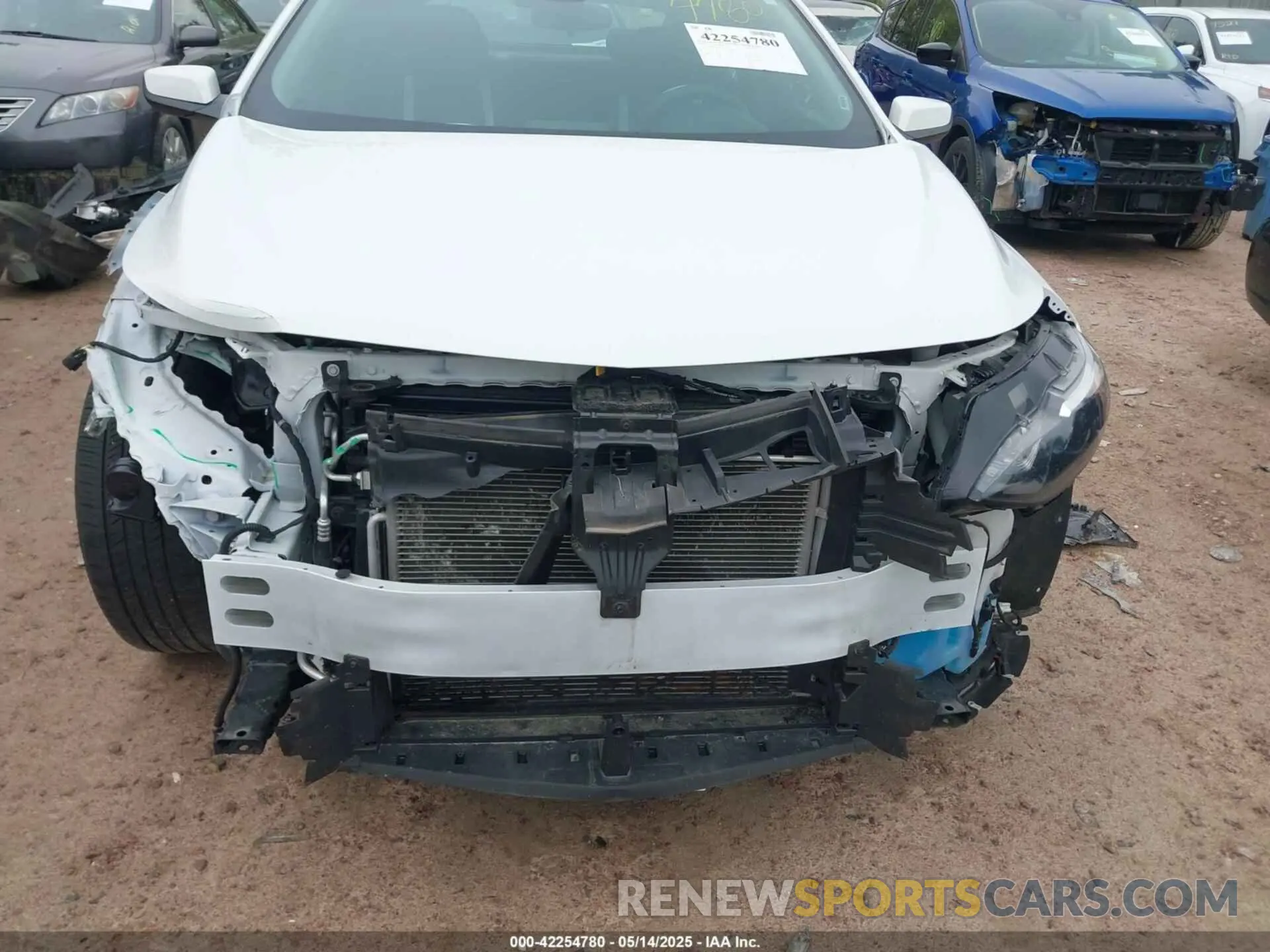 6 fotografías del automóvil dañado 1G1ZD5ST1RF110221 CHEVROLET MALIBU 2024