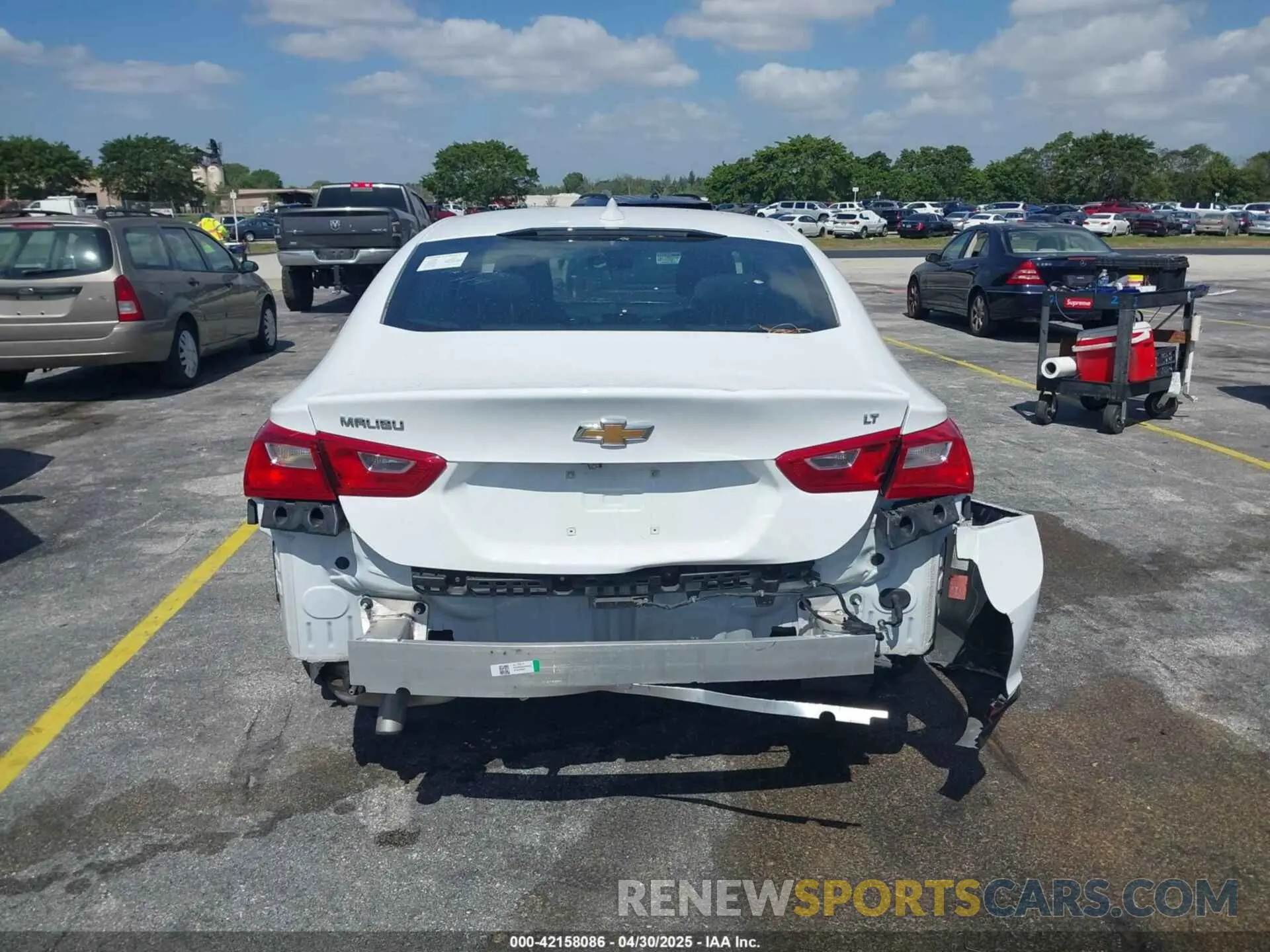 16 fotografías del automóvil dañado 1G1ZD5ST1RF113281 CHEVROLET MALIBU 2024
