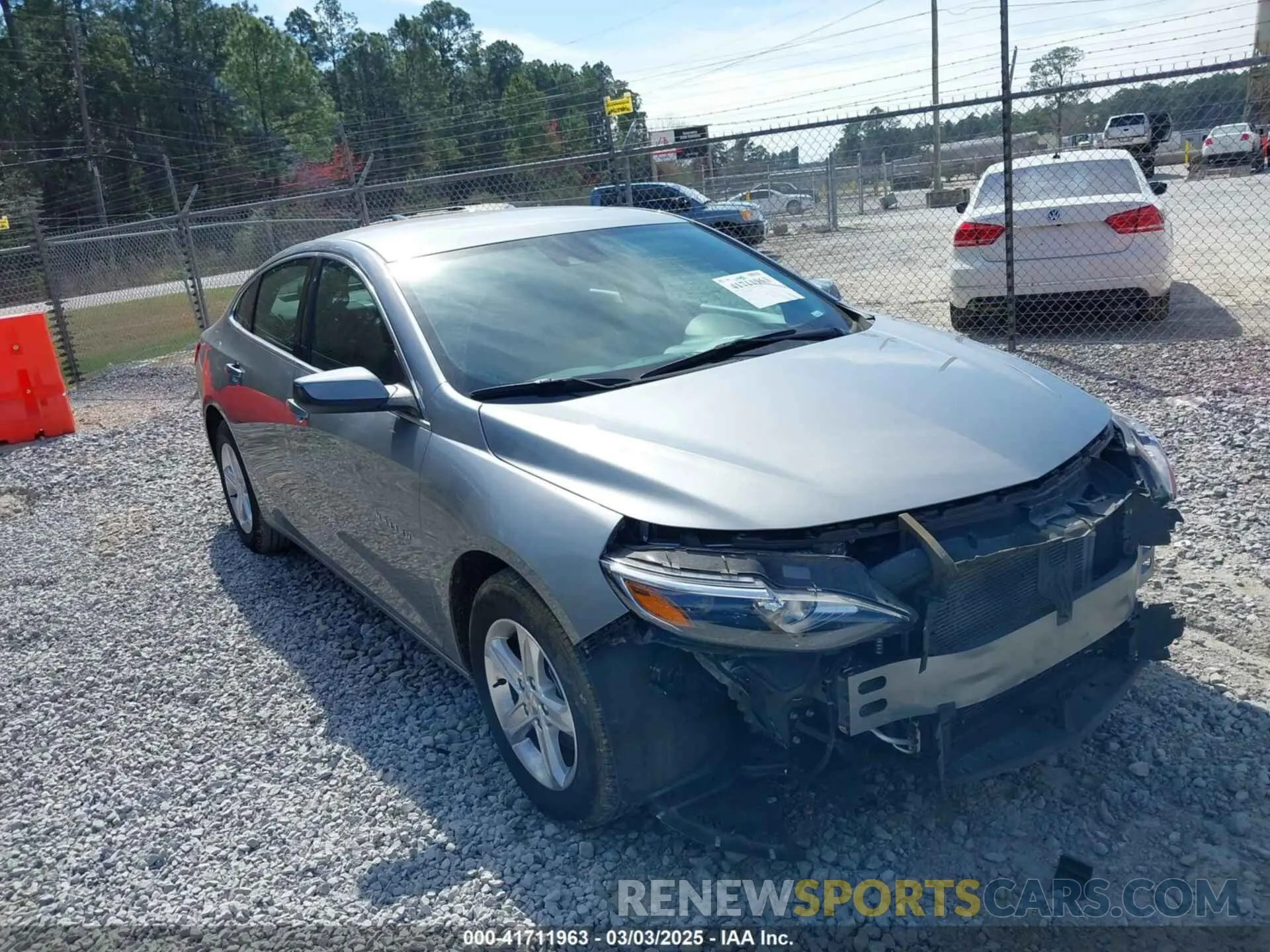 1 fotografías del automóvil dañado 1G1ZD5ST1RF118643 CHEVROLET MALIBU 2024
