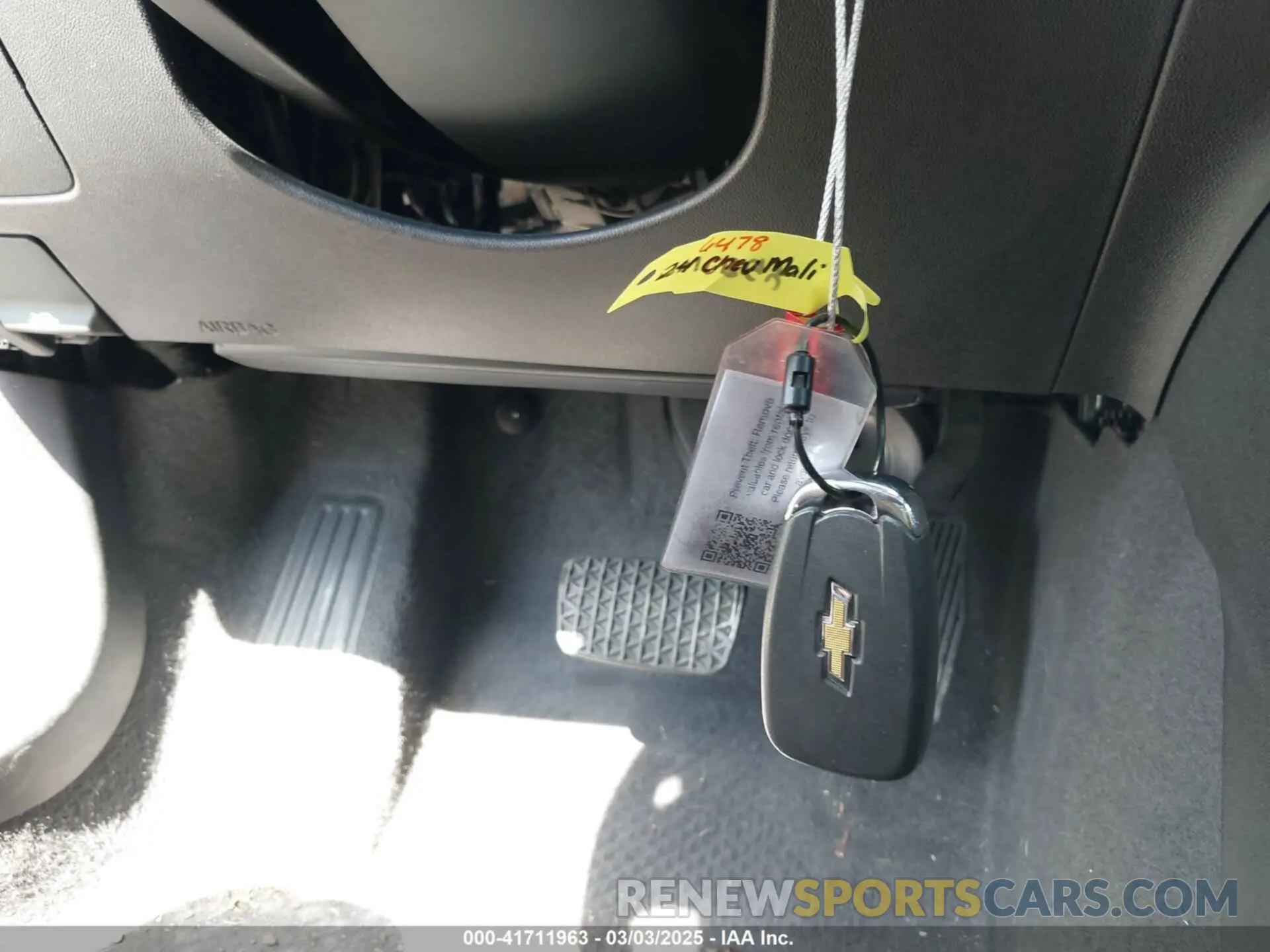 11 fotografías del automóvil dañado 1G1ZD5ST1RF118643 CHEVROLET MALIBU 2024