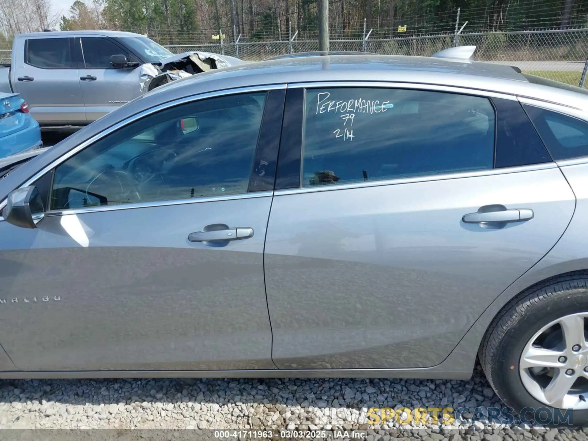 14 fotografías del automóvil dañado 1G1ZD5ST1RF118643 CHEVROLET MALIBU 2024