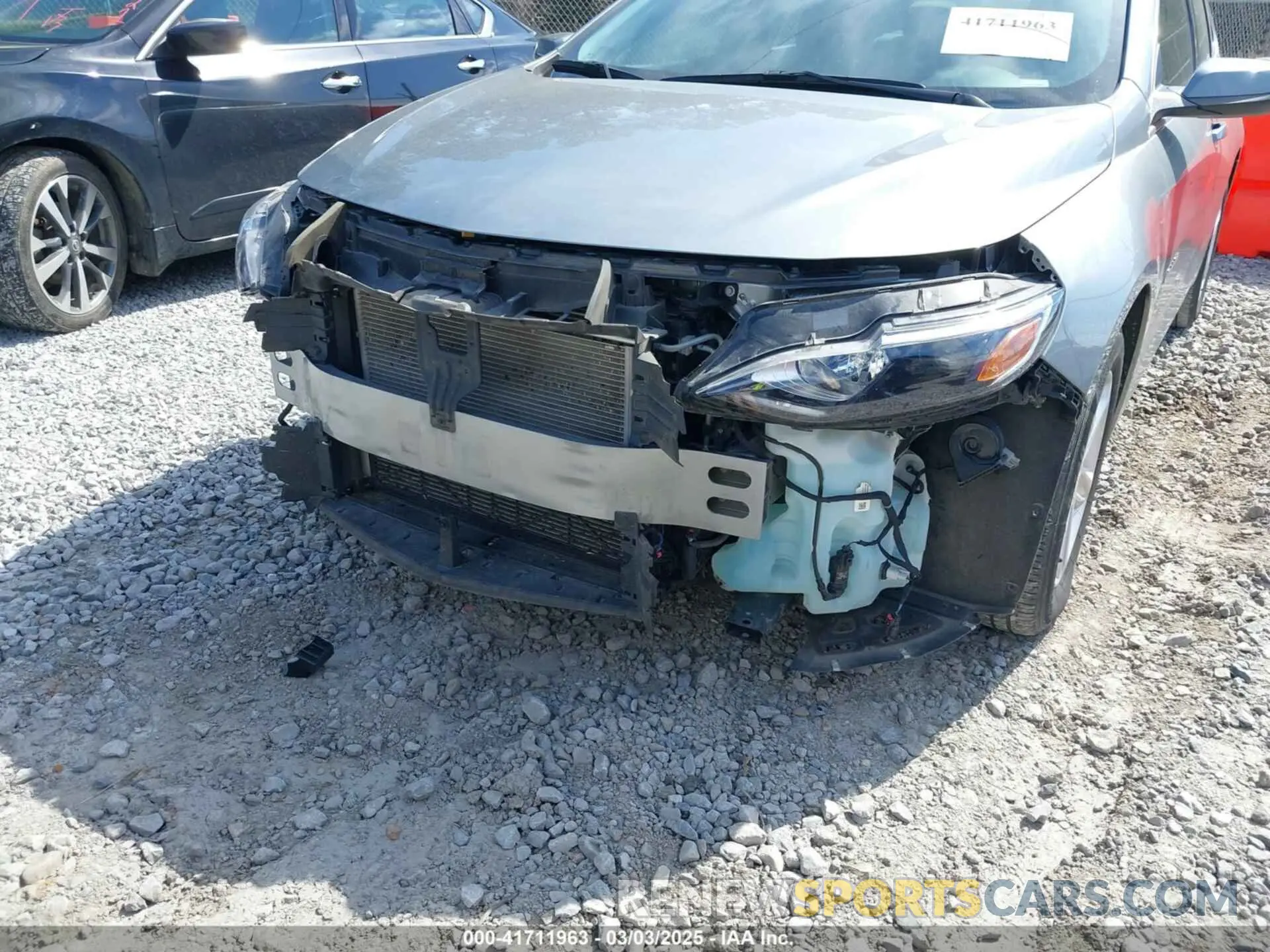 6 fotografías del automóvil dañado 1G1ZD5ST1RF118643 CHEVROLET MALIBU 2024