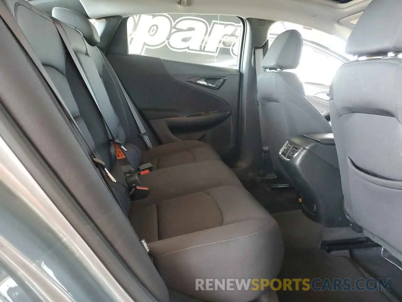 10 fotografías del automóvil dañado 1G1ZD5ST1RF124409 CHEVROLET MALIBU 2024