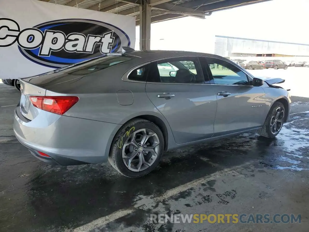 3 fotografías del automóvil dañado 1G1ZD5ST1RF124409 CHEVROLET MALIBU 2024