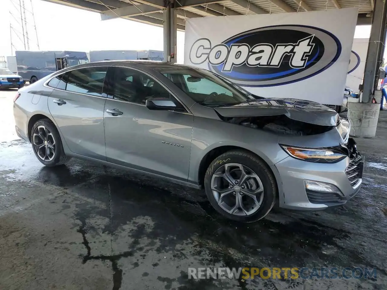 4 fotografías del automóvil dañado 1G1ZD5ST1RF124409 CHEVROLET MALIBU 2024