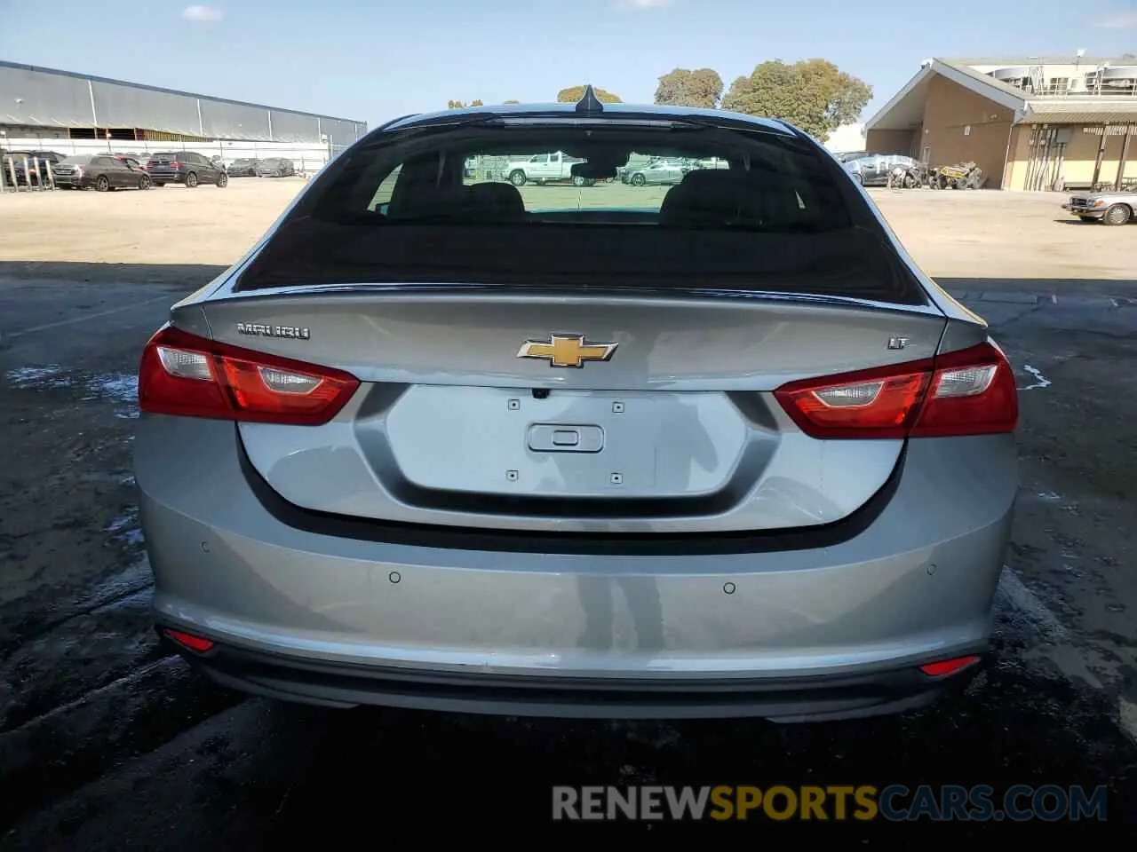 6 fotografías del automóvil dañado 1G1ZD5ST1RF124409 CHEVROLET MALIBU 2024