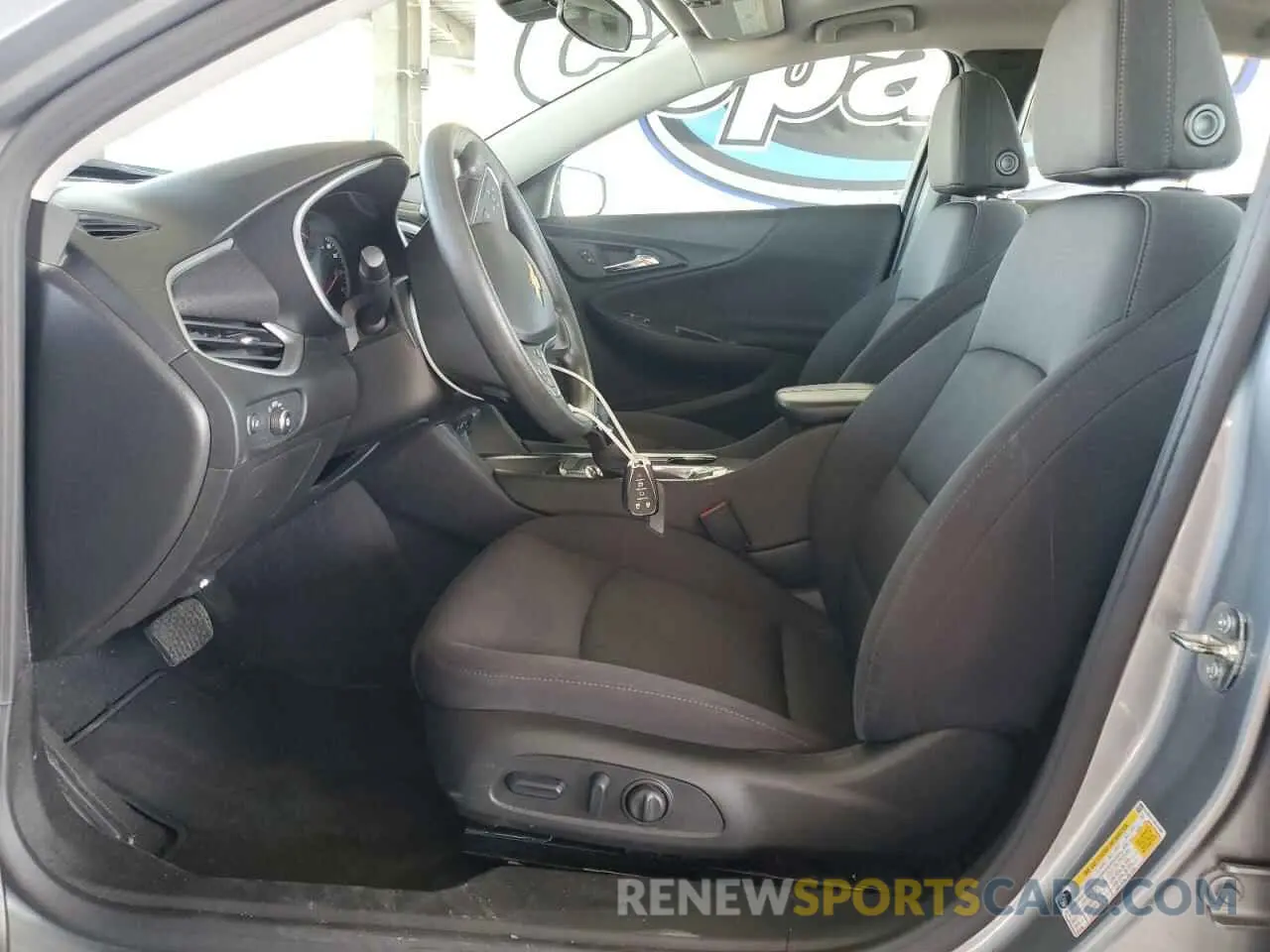 7 fotografías del automóvil dañado 1G1ZD5ST1RF124409 CHEVROLET MALIBU 2024