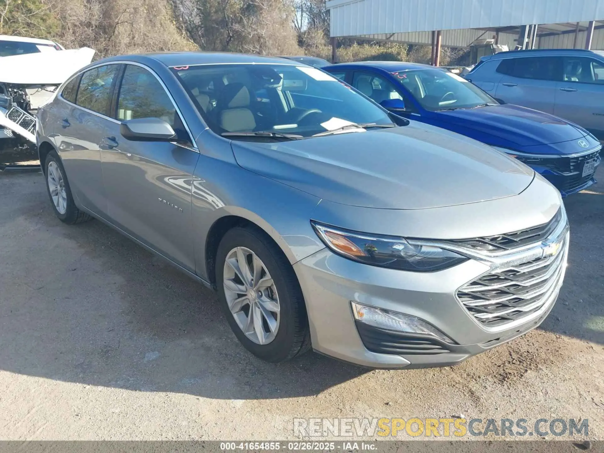 1 fotografías del automóvil dañado 1G1ZD5ST1RF126838 CHEVROLET MALIBU 2024
