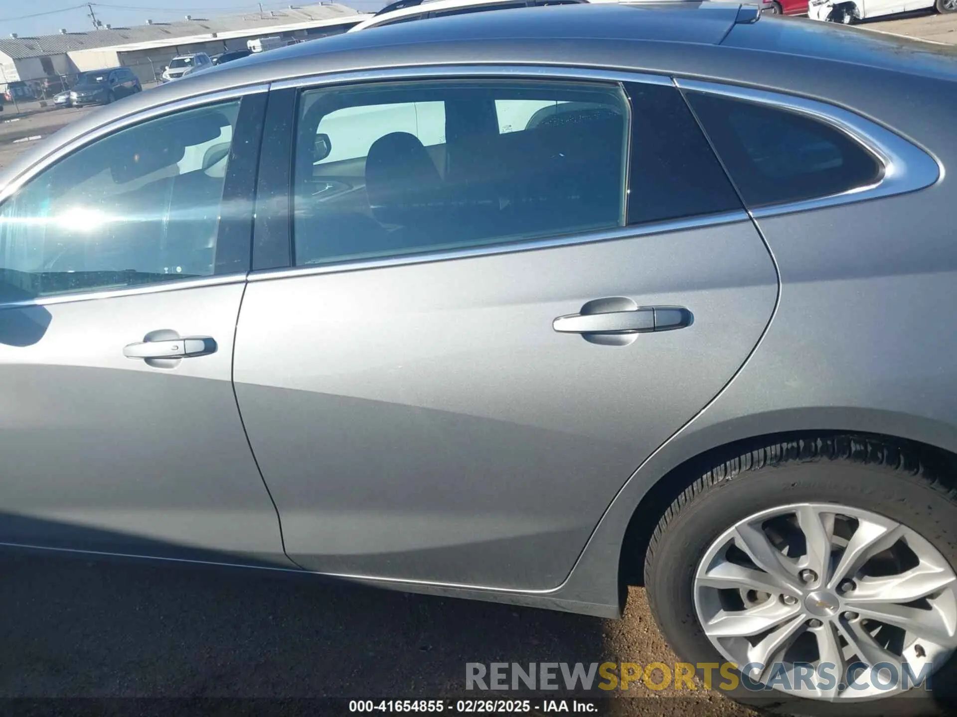 14 fotografías del automóvil dañado 1G1ZD5ST1RF126838 CHEVROLET MALIBU 2024